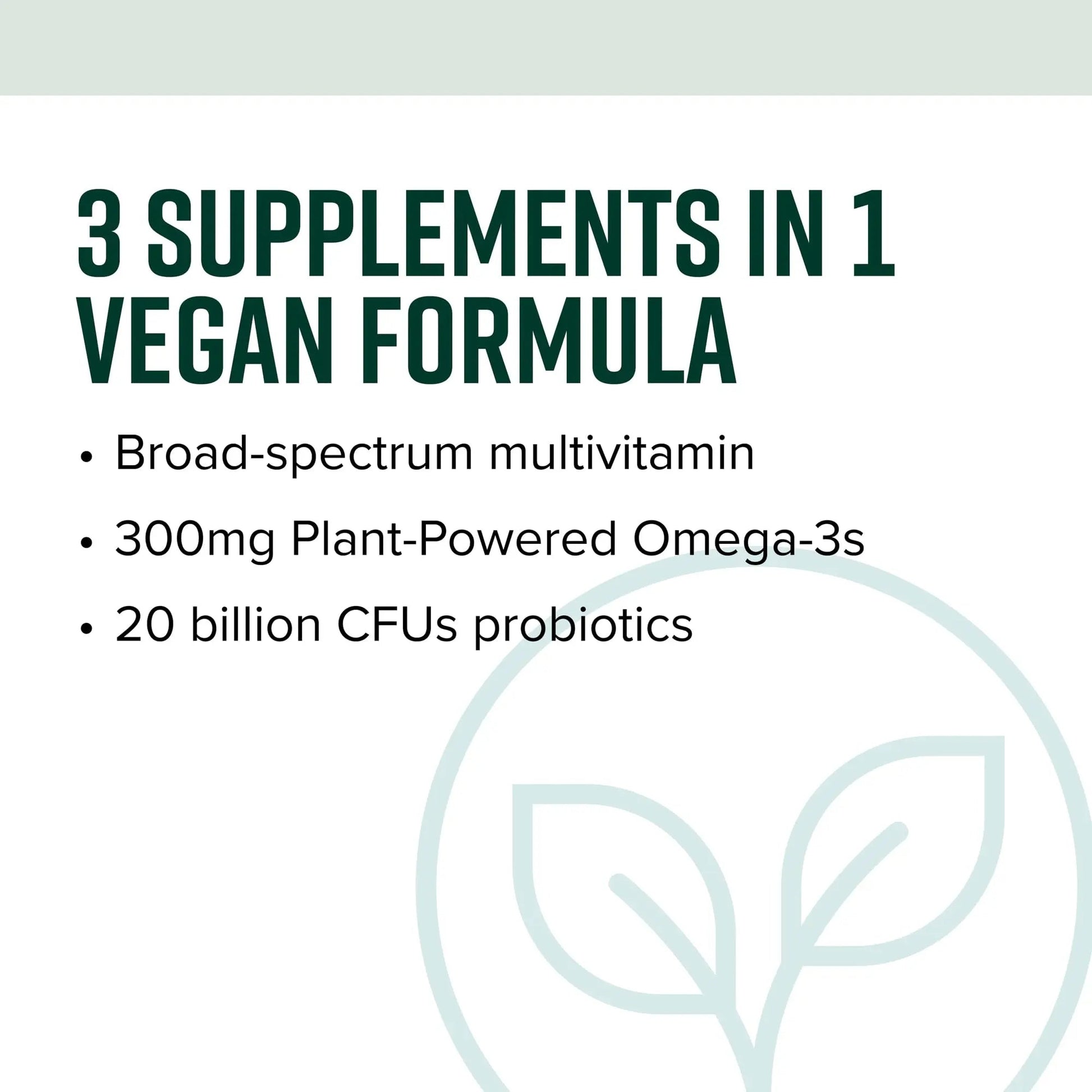 Vibrant Health, Trilogy Vegan, Probiotic Multivitamin with an Essential Blend of Omega-3 from Vegan Algal Oil, Vitamin A, B12, C, D3, E Vibrant Health uk supplements