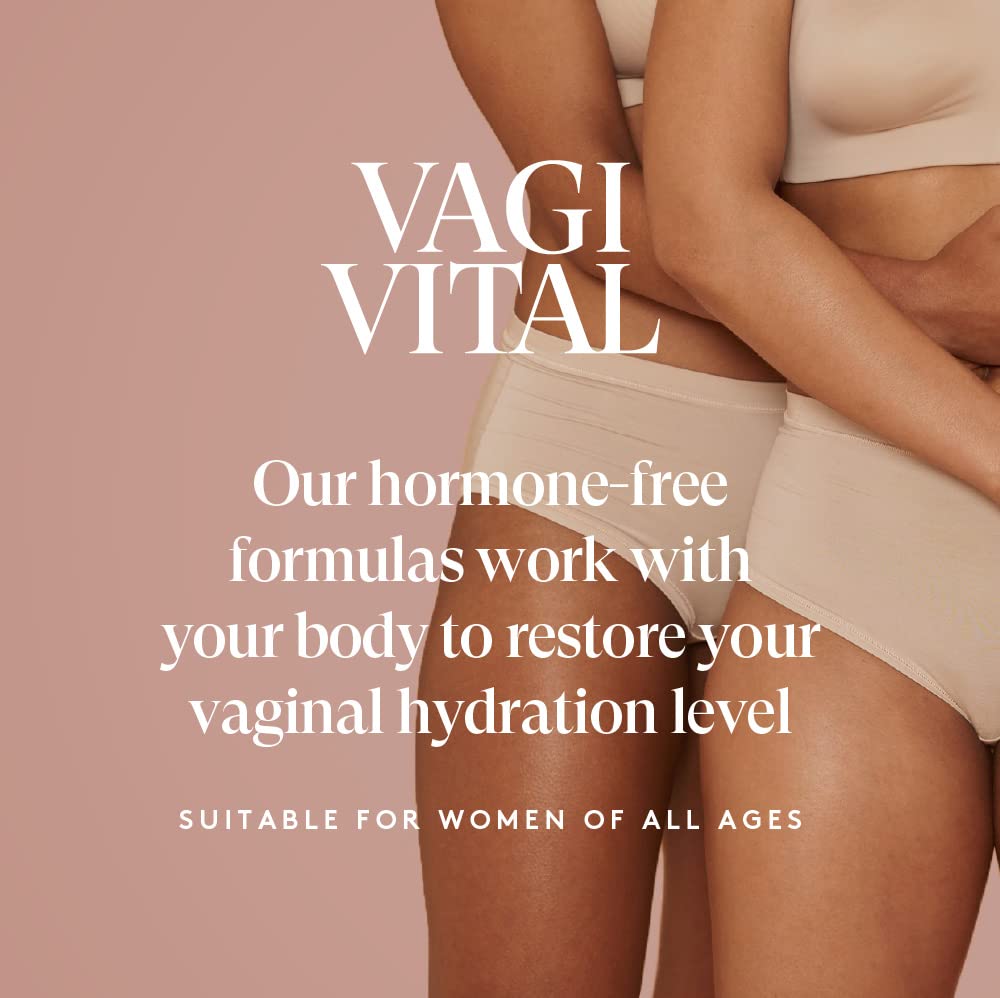 VagiVital V-Cleanser Moisturizing Daily Feminine Wash for Intimate Area, Soap-Free, Fragrance Free VagiVital uk supplements