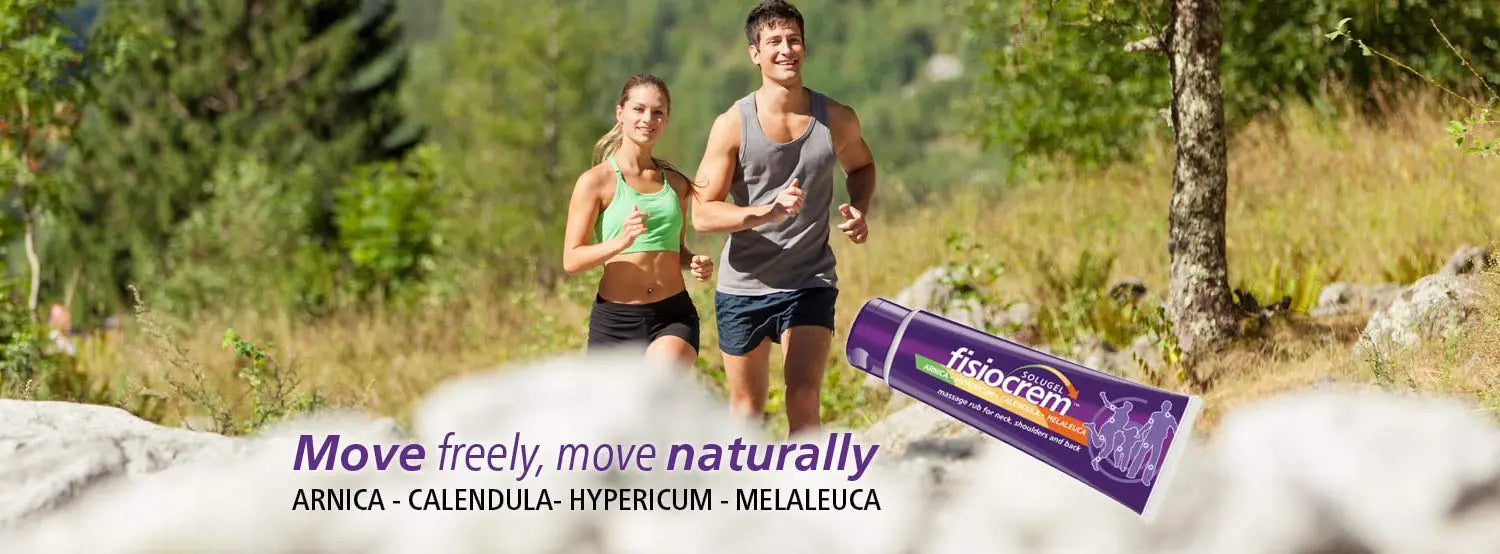 Fisiocrem Solugel Arnica Cream - Arnica Montana & Calendula Cream for Muscle Massage, Muscle Rub for Neck, Shoulders and Back - 250ml Fisiocrem uk supplements
