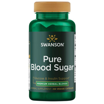 Swanson Pure 60 Veg Caps Swanson uk supplements