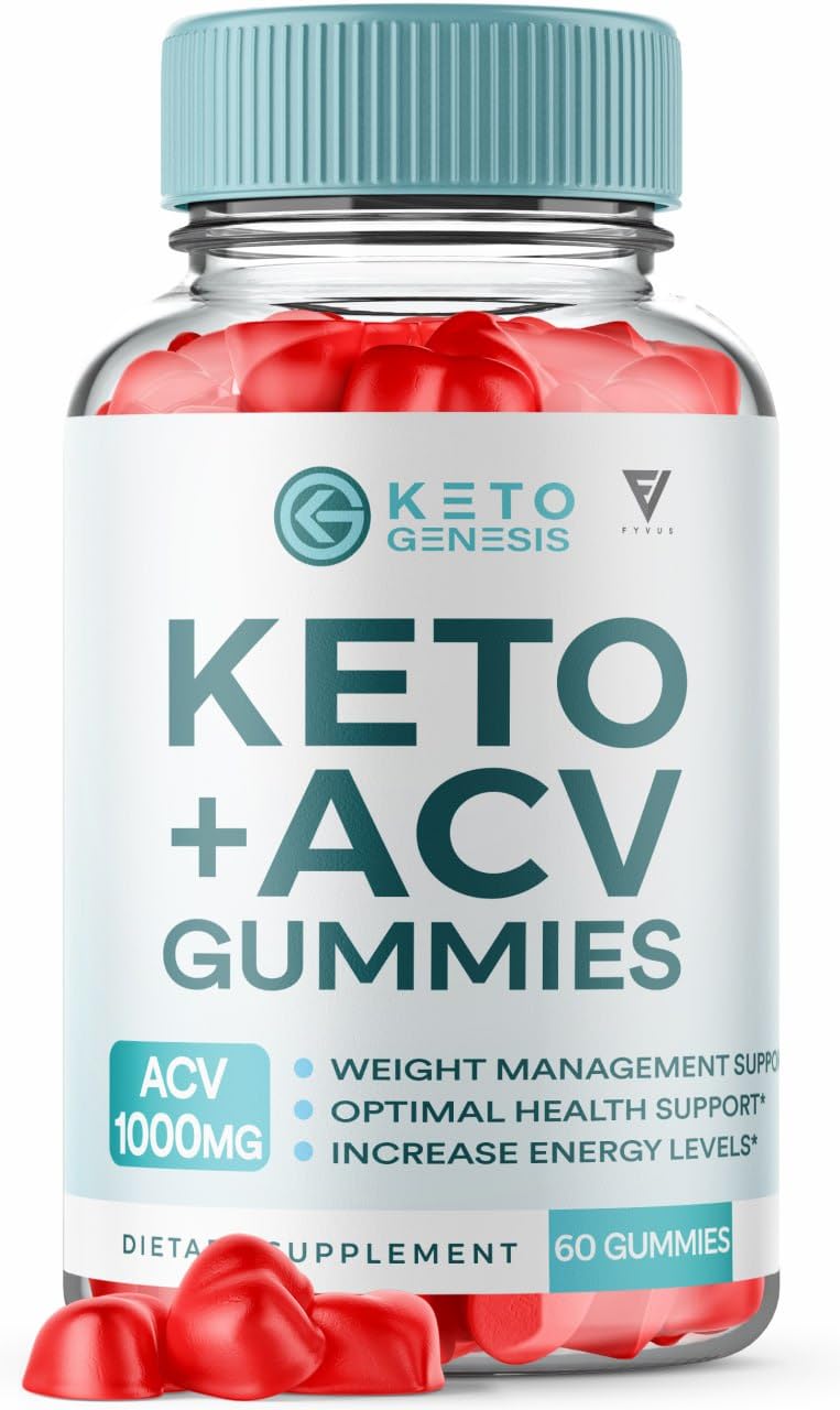 Keto Genesis Keto ACV Gummies Advanced Weight Loss, Ketogenesis Keto + ACV 1000MG Fyvus uk supplements