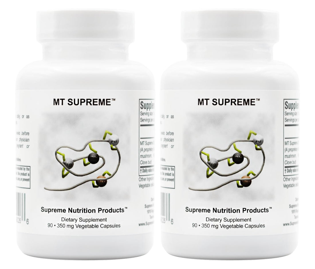 Supreme Nutrition MT Supreme, 90 Pure Herbal Combination Vegetarian Capsules (Pack of 2) Supreme Nutrition Products uk supplements
