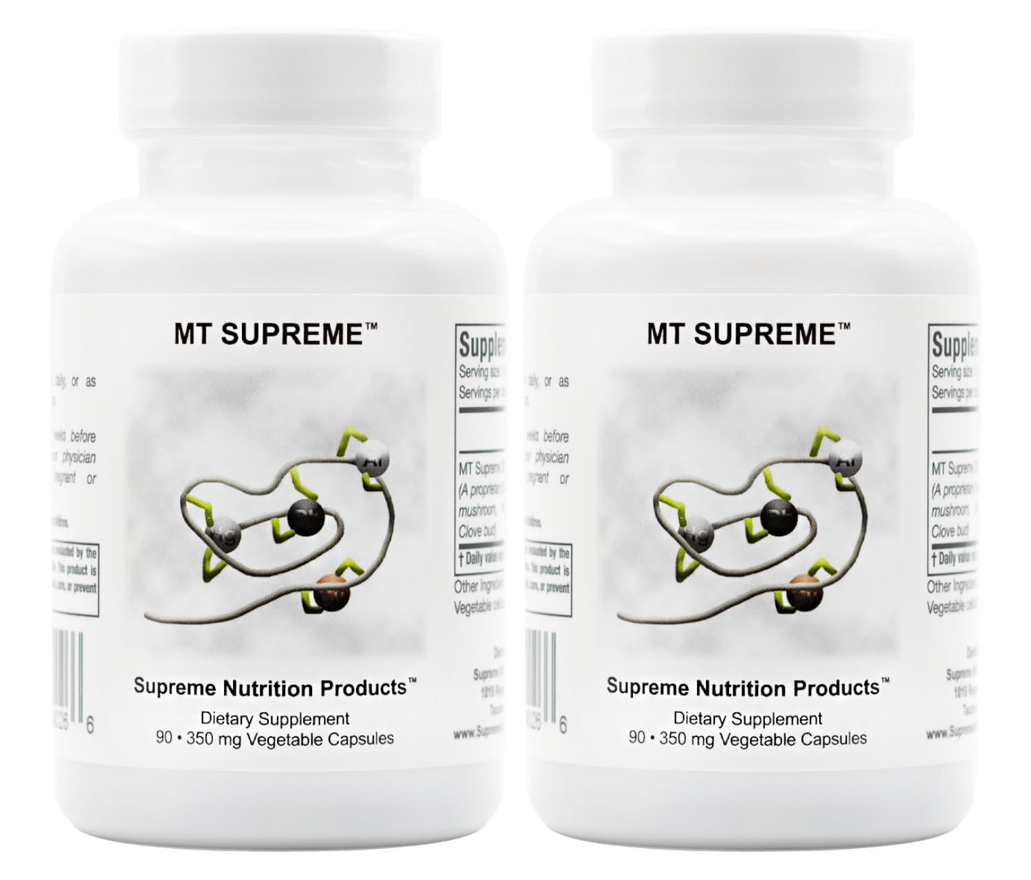 Supreme Nutrition MT Supreme, 90 Pure Herbal Combination Vegetarian Capsules (Pack of 2) Supreme Nutrition Products uk supplements