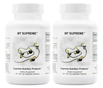 Supreme Nutrition MT Supreme, 90 Pure Herbal Combination Vegetarian Capsules (Pack of 2) Supreme Nutrition Products uk supplements