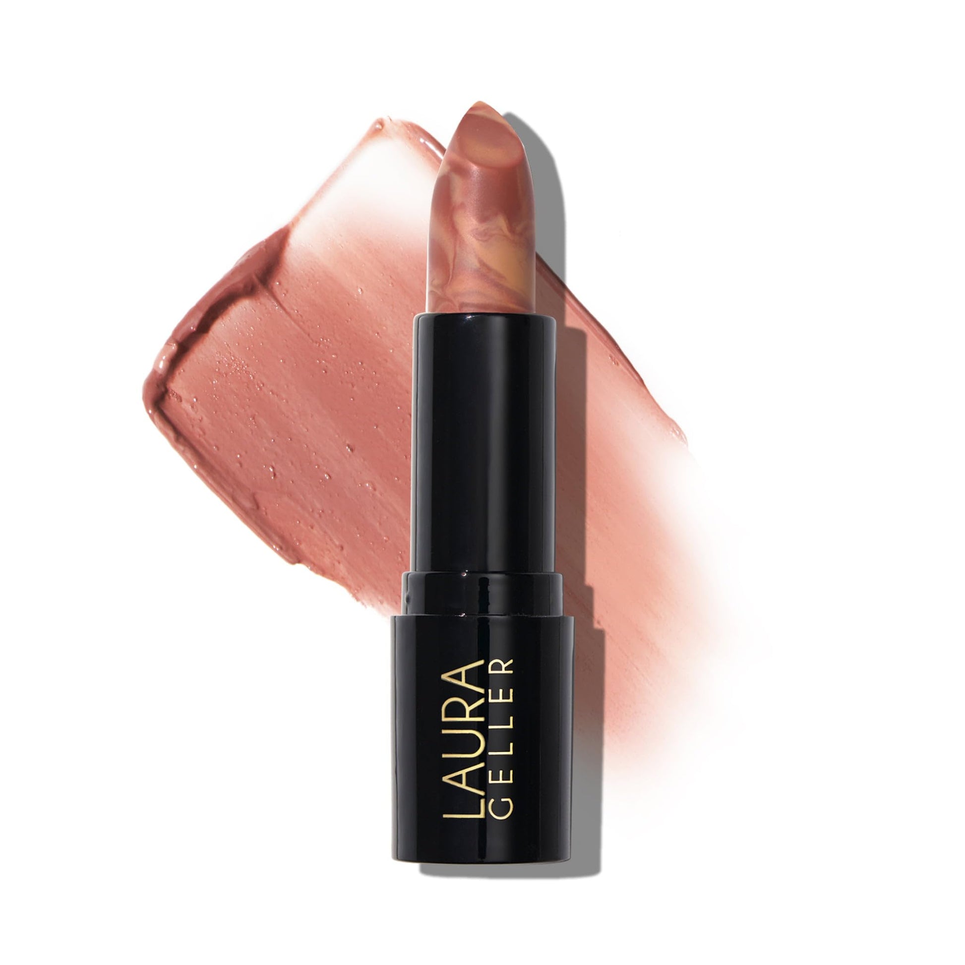 LAURA GELLER NEW YORK Italian Marble Sheer Lipstick - Berry Banana - Hydrating & Lightweight - Vitamin E & Caster Seed Oil - Cream Finish LAURA GELLER NEW YORK uk supplements