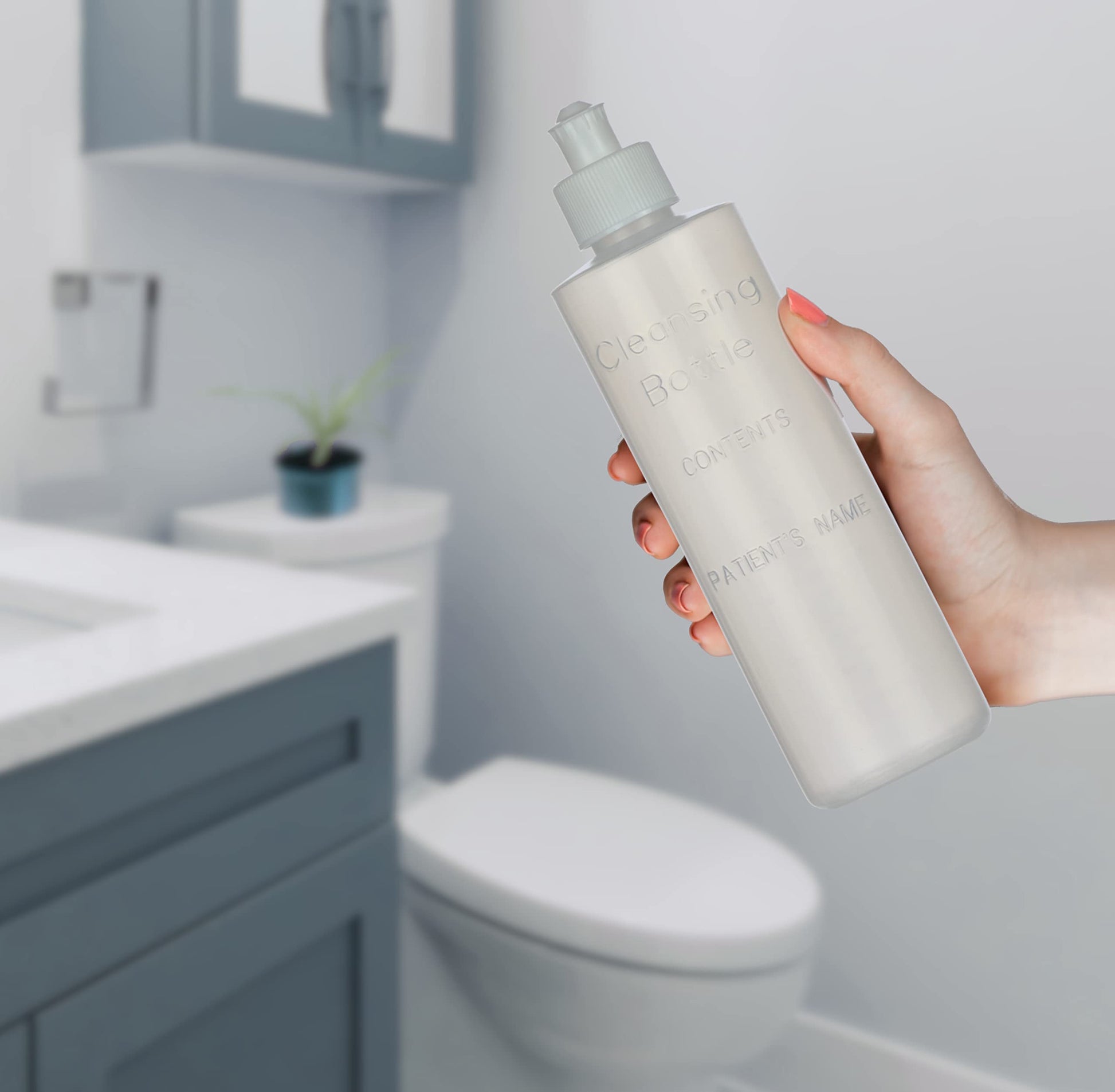 Perineal Squirt Bottle [4 Pack] Refillable Postpartum Lavette Cleansing Irrigation Peri Wash Bottle Easy Glide uk supplements