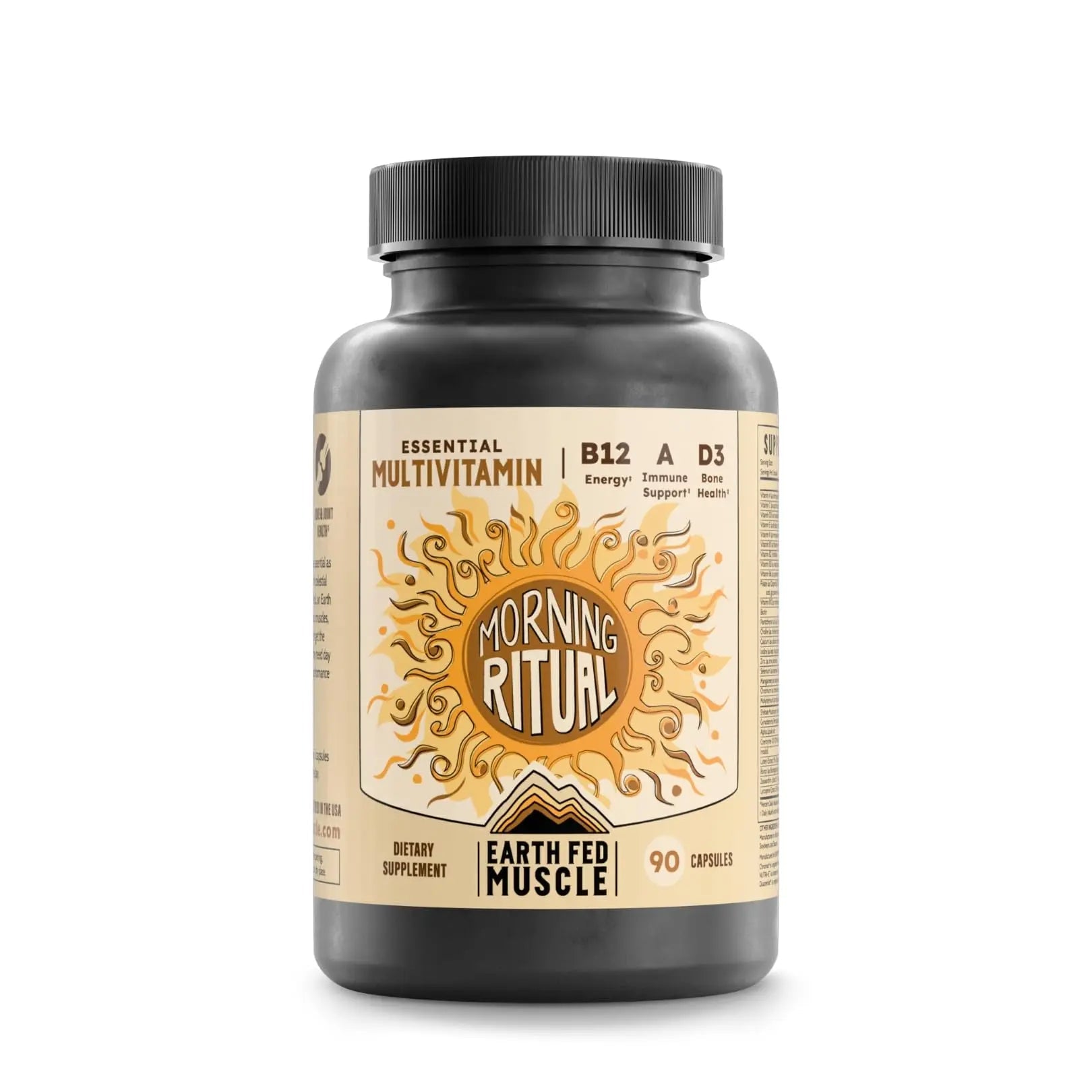 Earth Fed Muscle Morning Ritual Multivitamin for Women Supports General Health & Wellness - Multivitamin with Iron for Immune & Heart Support Earth Fed Muscle uk supplements