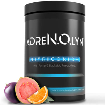 BLACKMARKET AdreNOlyn Stim Free Pre Workout - Caffeine Free Flavored Powdered Drink BLACKMARKET uk supplements