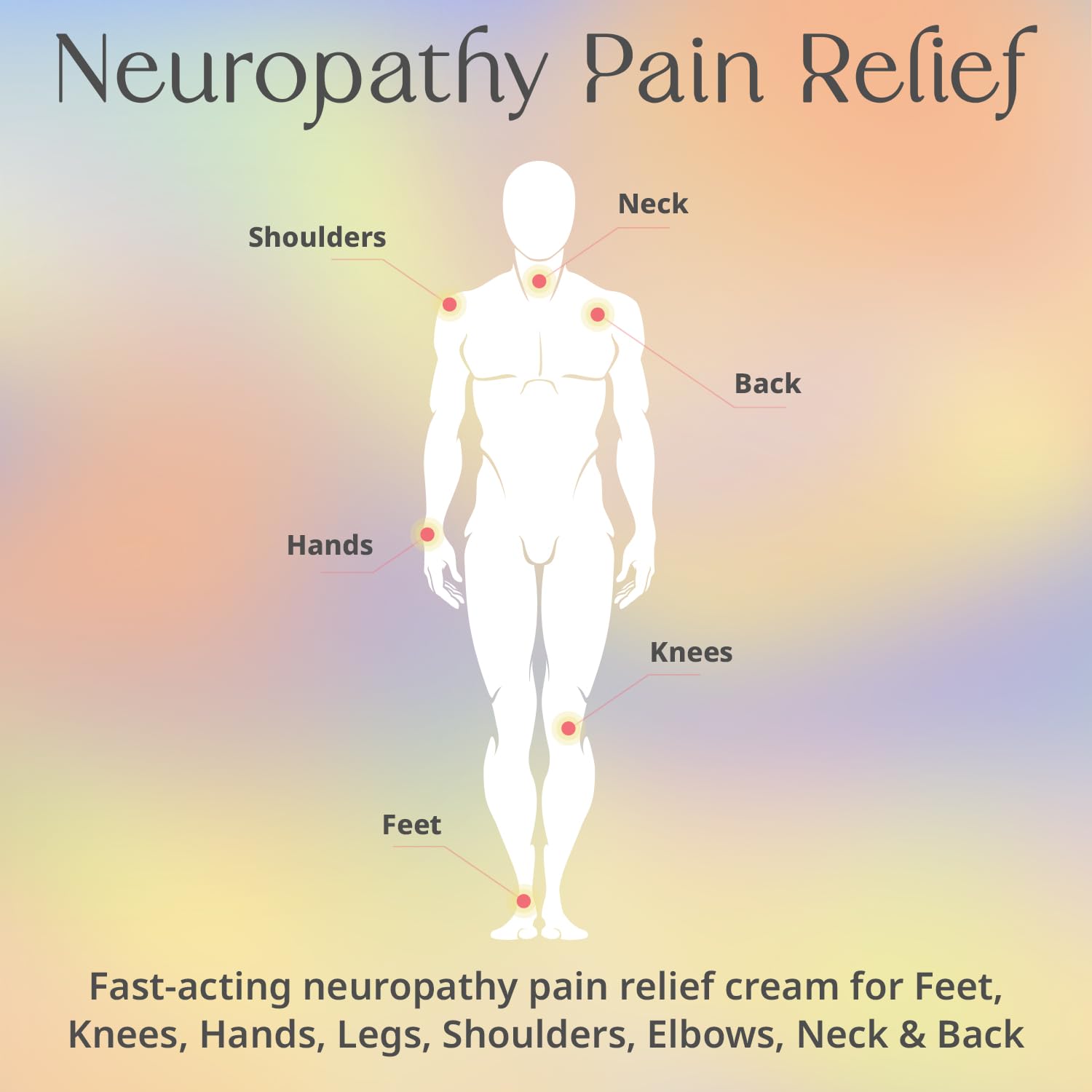 PURPLE CANYON Nerve Pain Relief Cream for Neuropathy – for Feet & Legs | MSM, Arnica, Alpha Lipoic Acid | Fast-Absorbing, Non-Greasy Formula | 2 oz PURPLE CANYON uk supplements