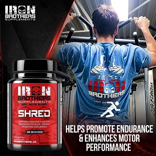 Shred for Men & Women | Strong Appetite Suppressant for Weight Loss Management Iron Brothers Supplements uk supplements