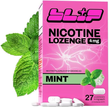 Blip NRT Nicotine Lozenge Mini's - 2mg Mint Flavor (27 Count) - Help Quit Smoking Aid, Reduce Cravings - Nicotine Replacement Blip uk supplements