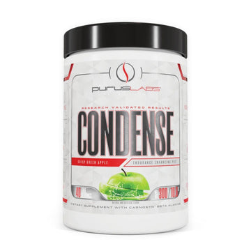 Purus Labs CONDENSE PreWorkout Powder, 40 Servings (Crisp Green Apple) Purus Labs uk supplements