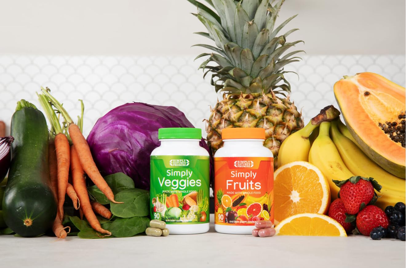 Simply Nature's Promise - Packed with Over 40 Different Fruits & Vegetables Simply Nature's Promise uk supplements