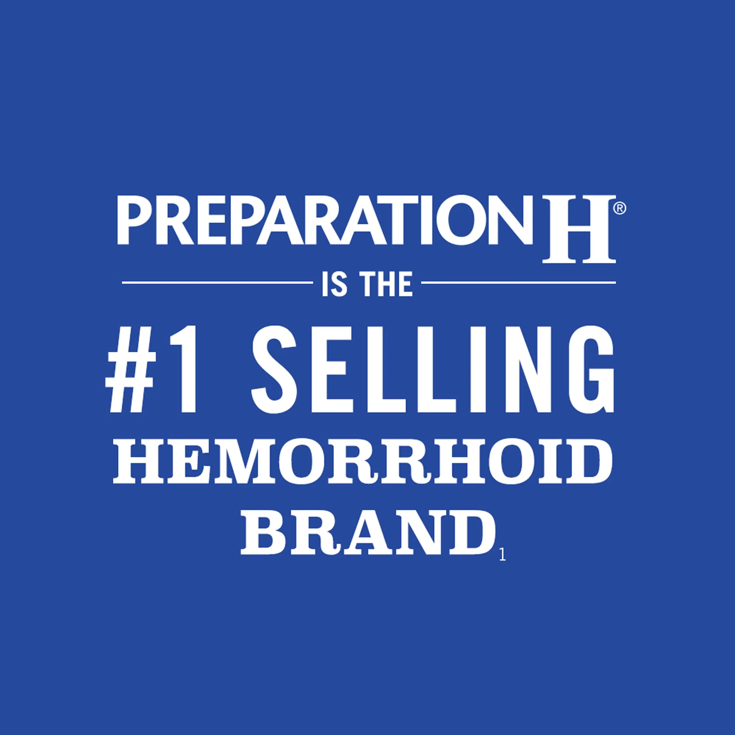 Preparation H Hemorrhoid Cooling Gel with Aloe for Fast Discomfort Relief - 0.9 Oz Tube Preparation H uk supplements