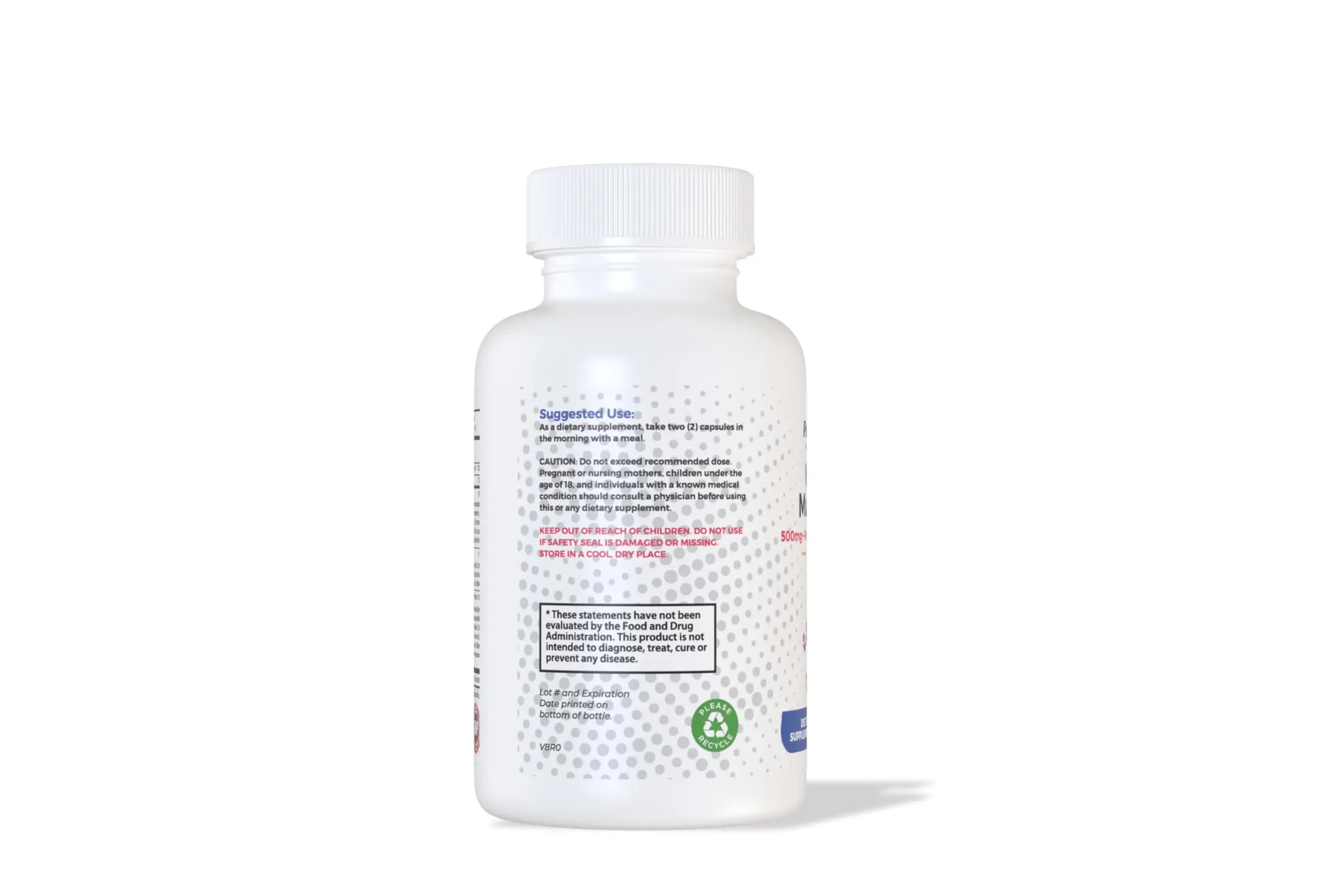 Pure DelaVita Women's Multivitamin | Daily Immune, Energy & Hormonal Support | 500mg+ Vitamins & Minerals | Natural Herbal Blend | Pure DelaVita uk supplements