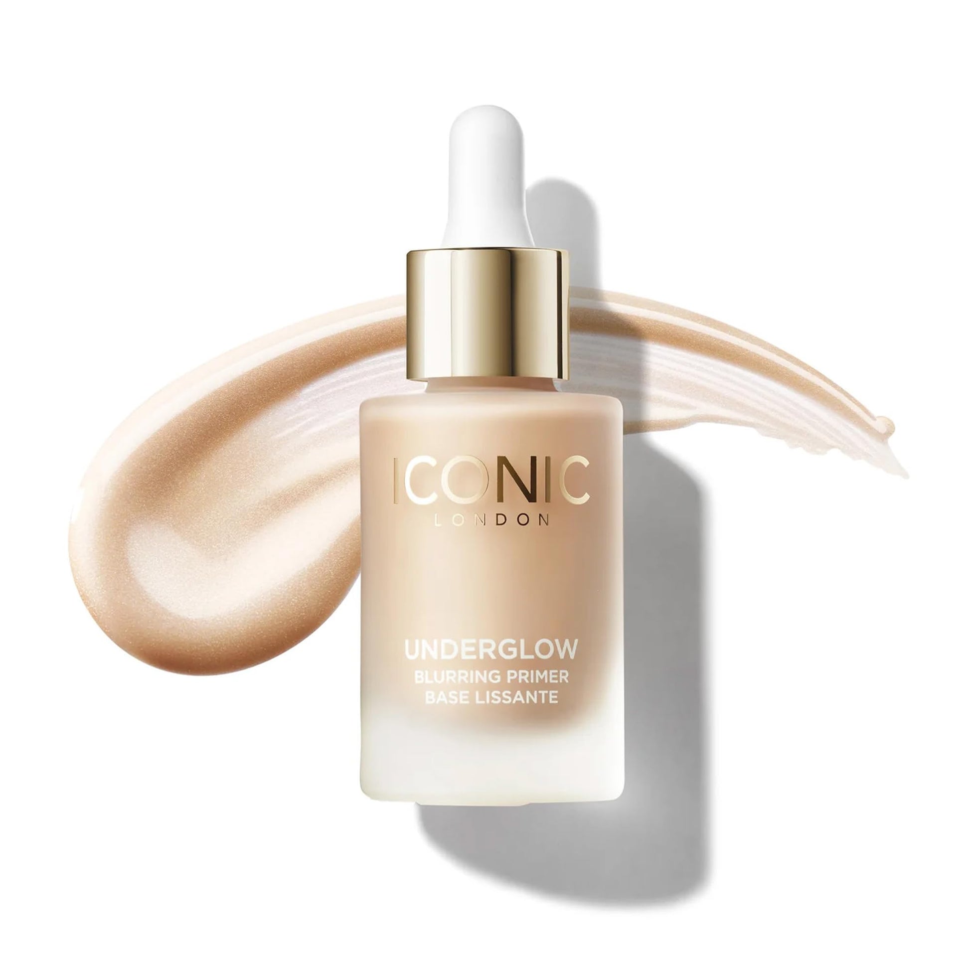 ICONIC LONDON Underglow Blurring Primer | Blurs Imperfections and Gives Skin a Radiant Glow, Cruelty-Free, Vegan Makeup Universal Shade, 0.91 Fl oz ICONIC LONDON uk supplements