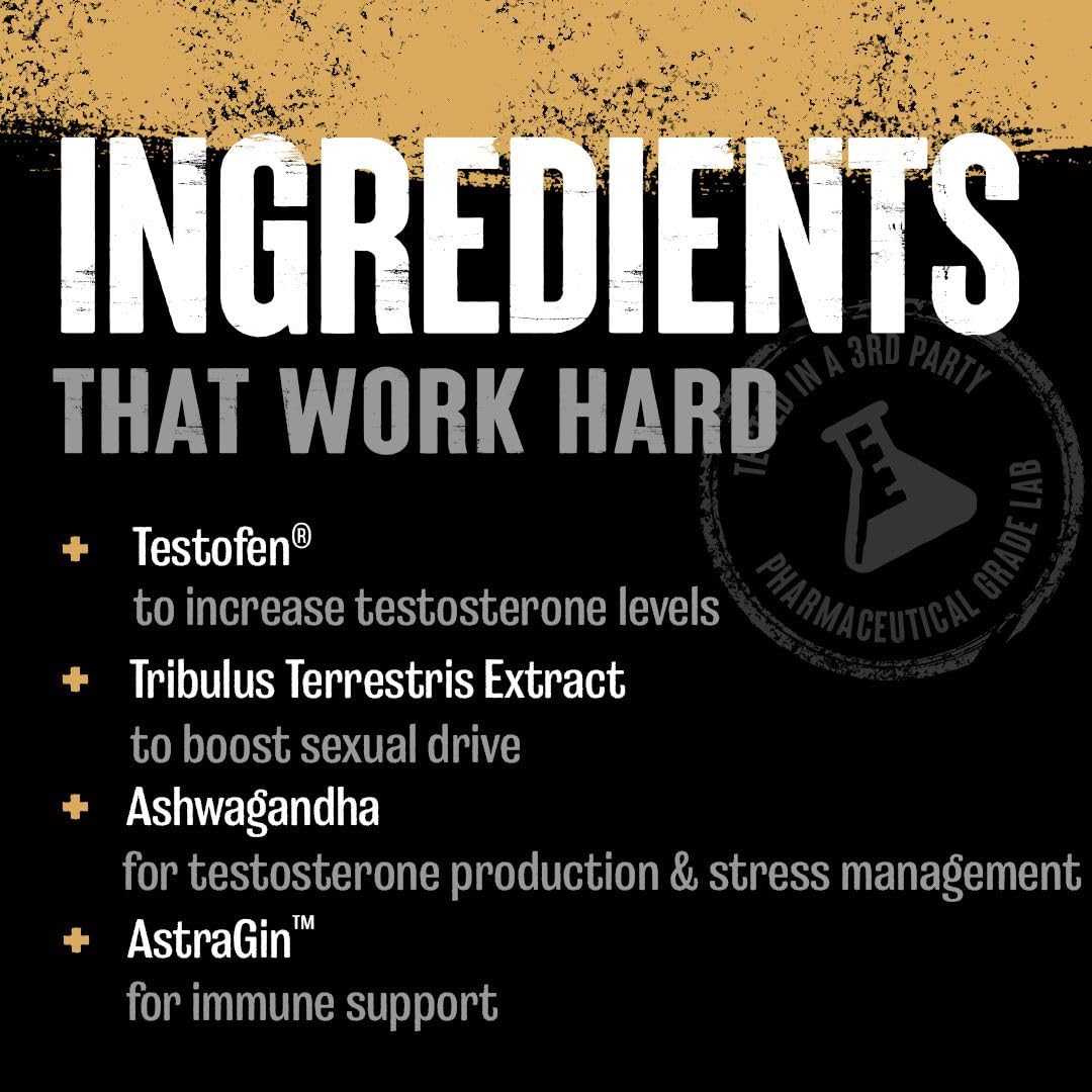 Animal TNT+ - Mens Support, Prostate Support, Adaptogen & Stress Support, Nitric Oxide Animal uk supplements