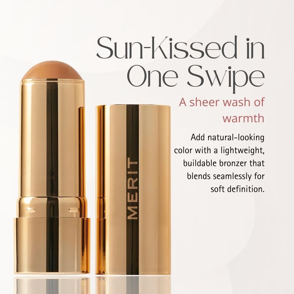 Merit Bronze Balm Sheer Sculpting Bronzer - Quince - Fair Skin Merit uk supplements