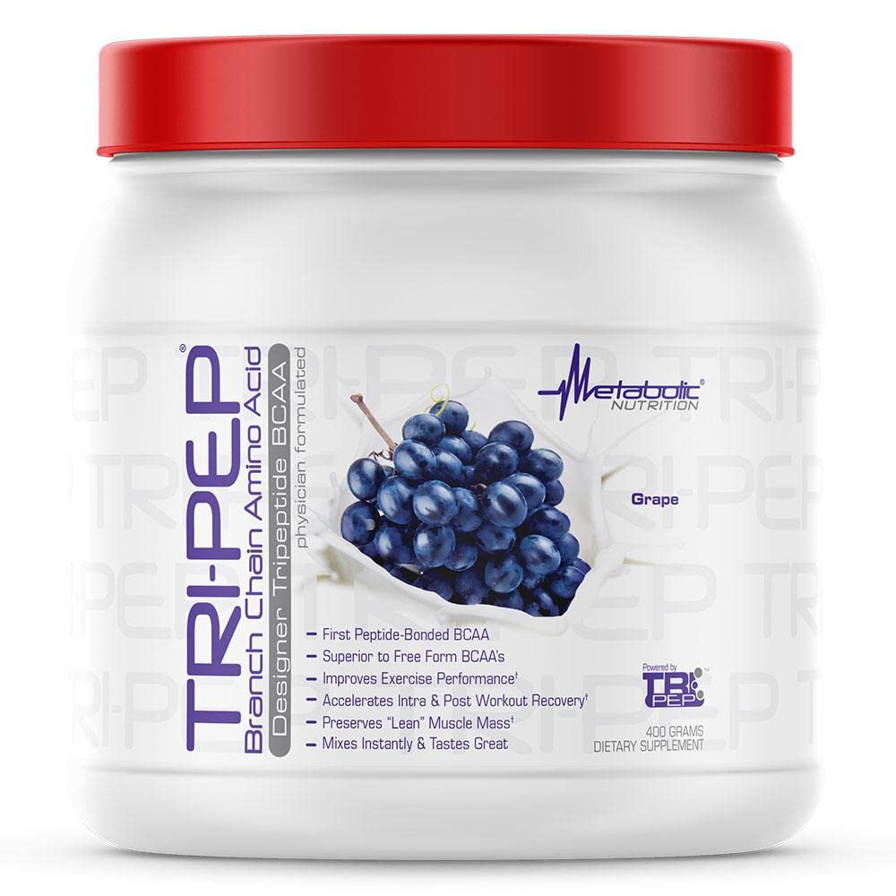 Metabolic Nutrition - TRIPEP - Tri-Peptide Branch Chain Amino Acid, BCAA Powder Metabolic Nutrition uk supplements