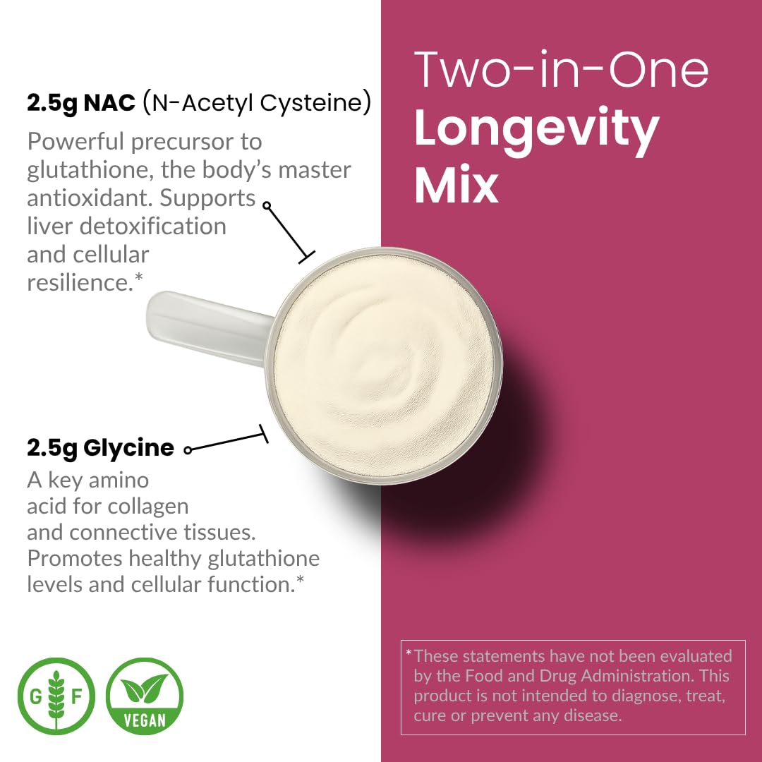 Apeiron Elementals NAC + Glycine Powder - 2500mg - Glutathione Production, Immune Support, & Cellular Energy Apeiron Elementals uk supplements
