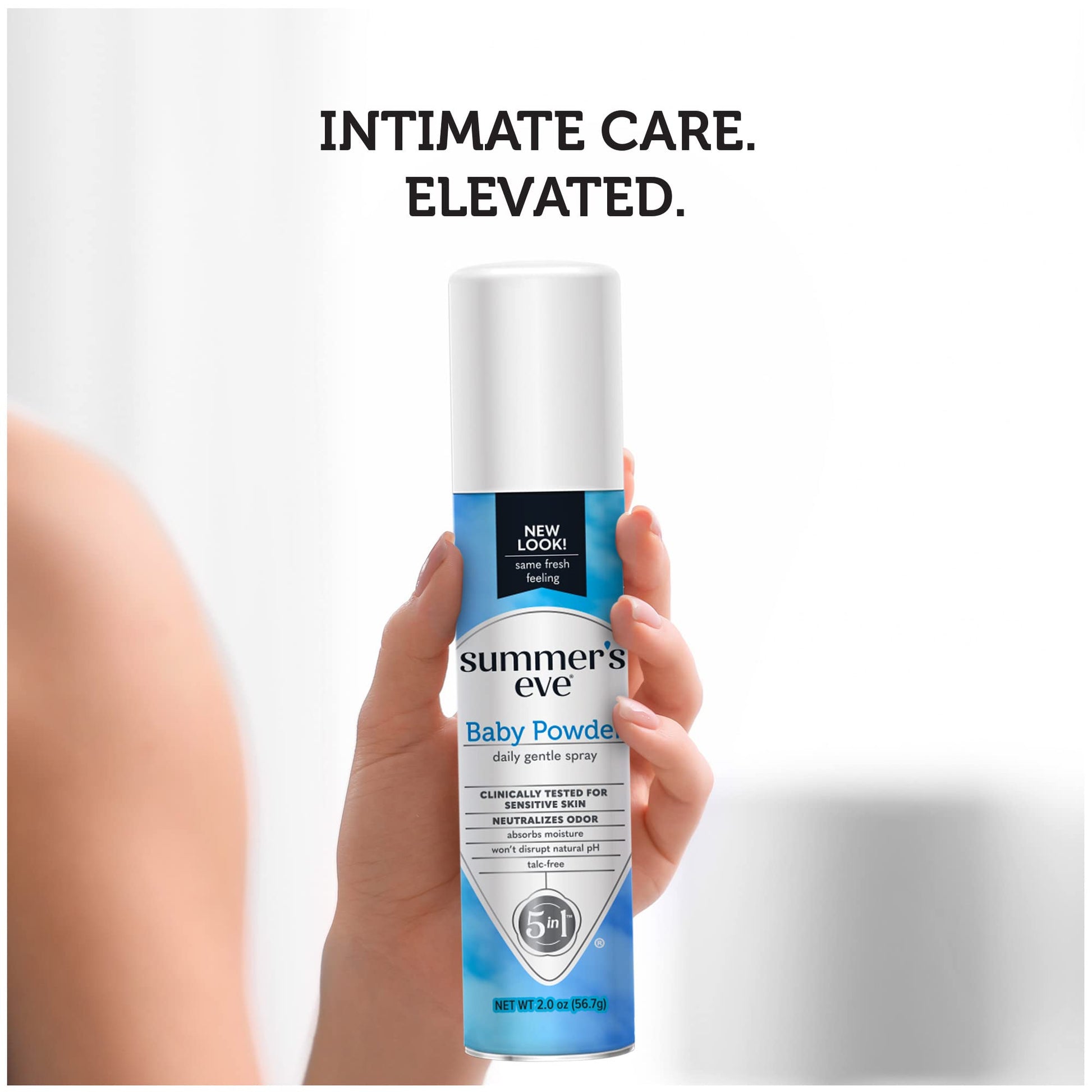 Summer's Eve Baby Powder Daily Gentle Feminine Spray, 2 oz, 3 Pack Summer's Eve uk supplements