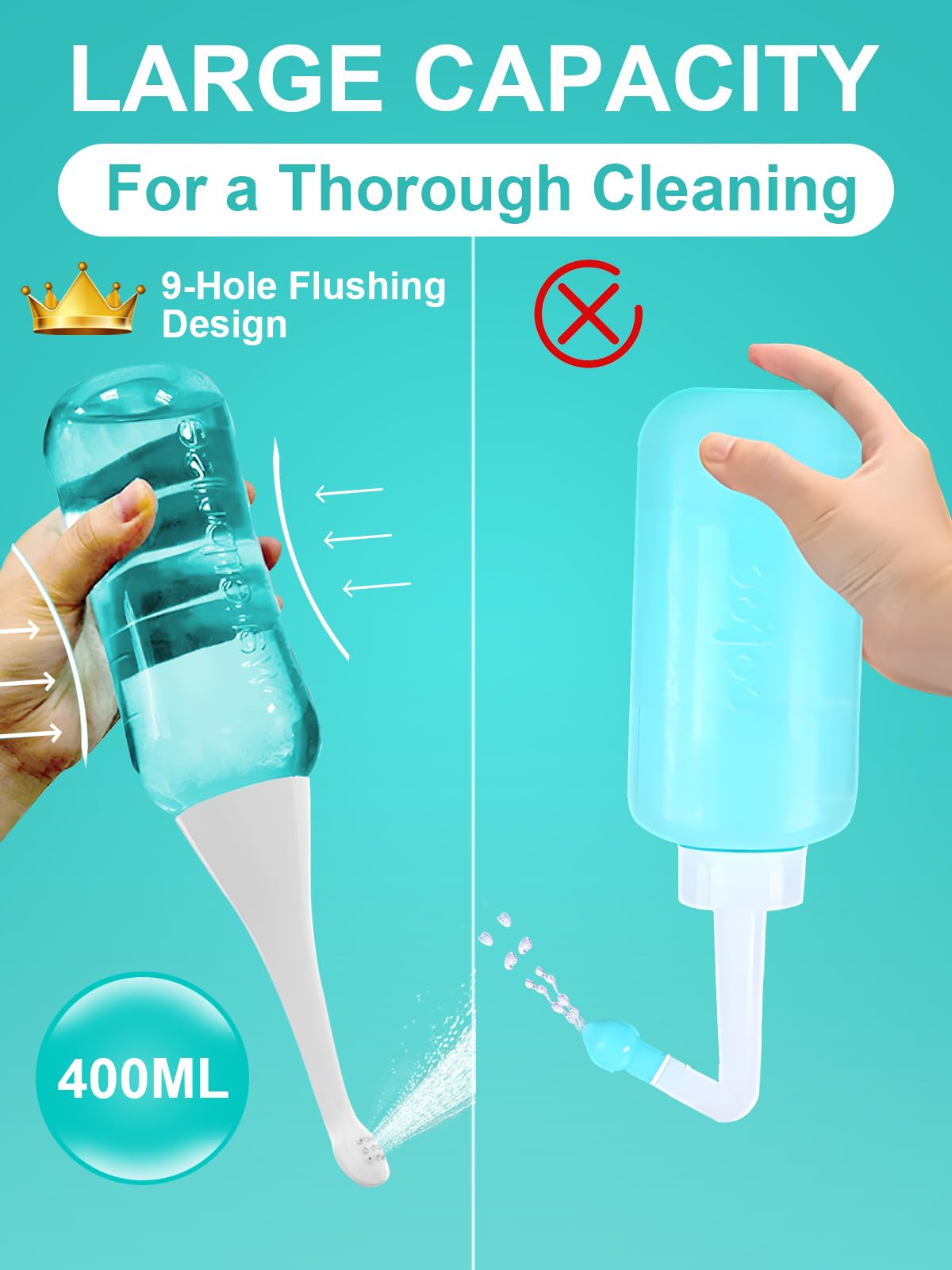PropoDusche Peri bottle for Postpartum Care for Perineal Recovery & Cleansing ，Peri Bottle 400ml PropoDusche uk supplements