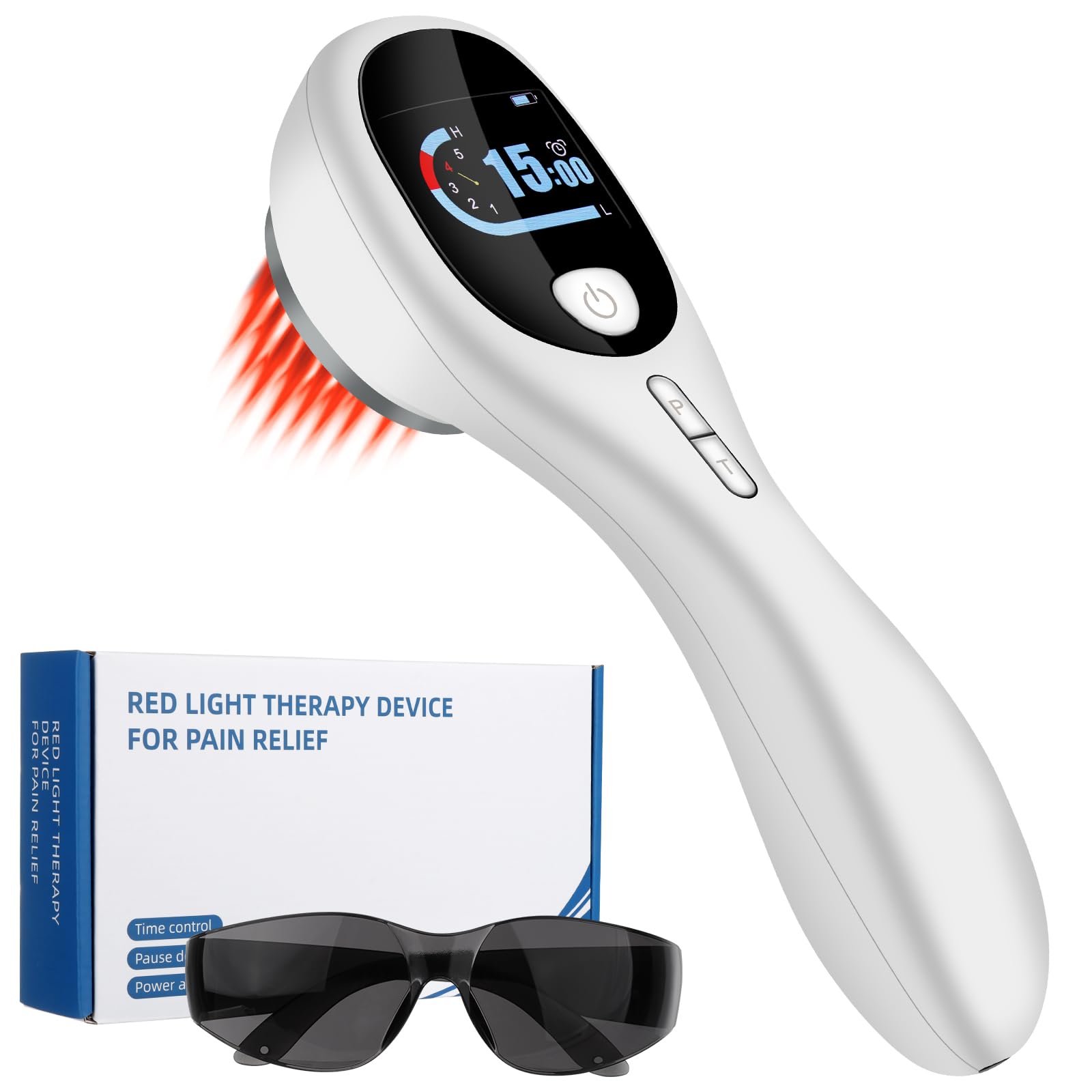 yofalo Cold Laser Human/Vet Device with LED Display Targets Joint and Muscles Directly yofalo uk supplements