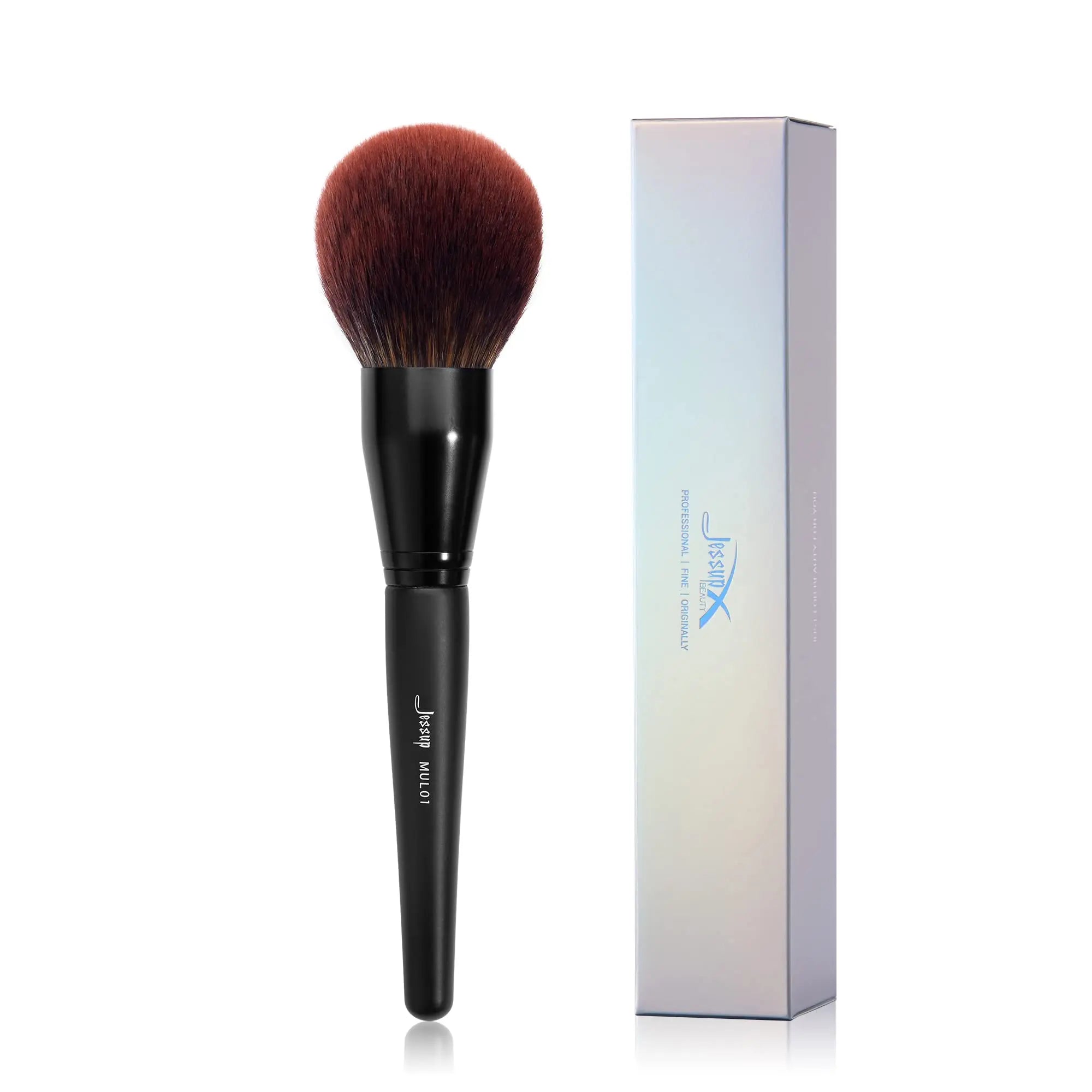 Jessup Powder Makeup Brush, Large Finishing Mineral Powder Brush for Full Face, Body Makeup, Vegan Flawlessly Face Brush for Powder, Blush & Bronzer MUL01 Jessup uk supplements