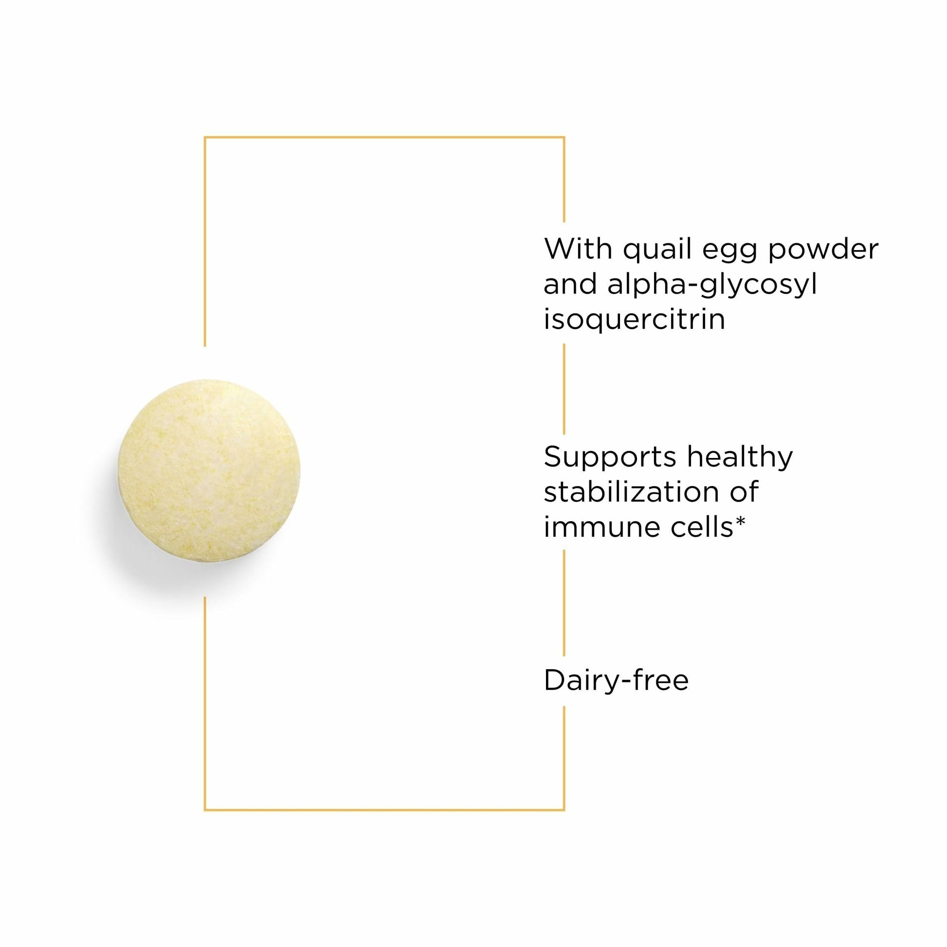 Integrative Therapeutics AllQlear - Seasonal Supplement for Immune Support *- Quail Egg Powder Blend - Dairy-Free - Berry Flavored, 60 Chewable Tablets (30 Servings) Integrative Therapeutics uk supplements