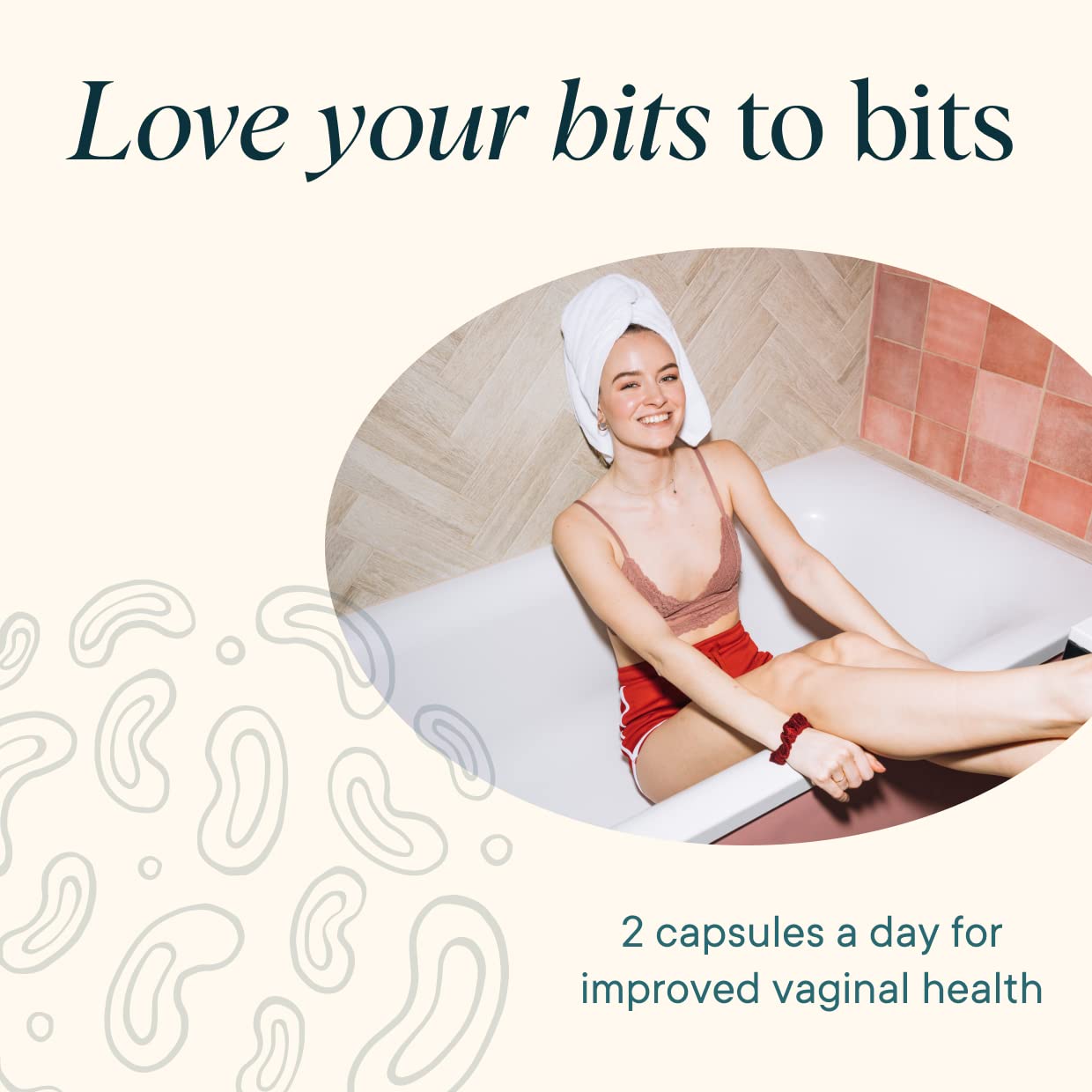 Ora Organic Prebiotics and Probiotics for Women - Lactobacillus for Vaginal and Urinary Tract Health, Contains 16 Billion CFU, 6 Strains - 1 Month Supply, 60 Vegan Probiotic Capsules Ora Organic uk supplements