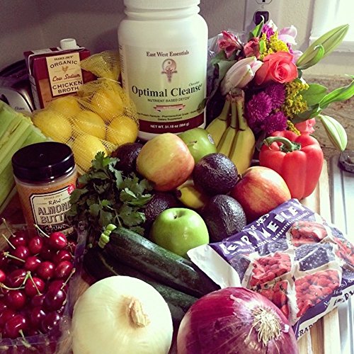Optimal Cleanse - by East West Essentials - Helps Eliminate Toxins from The Liver East West Essentials uk supplements