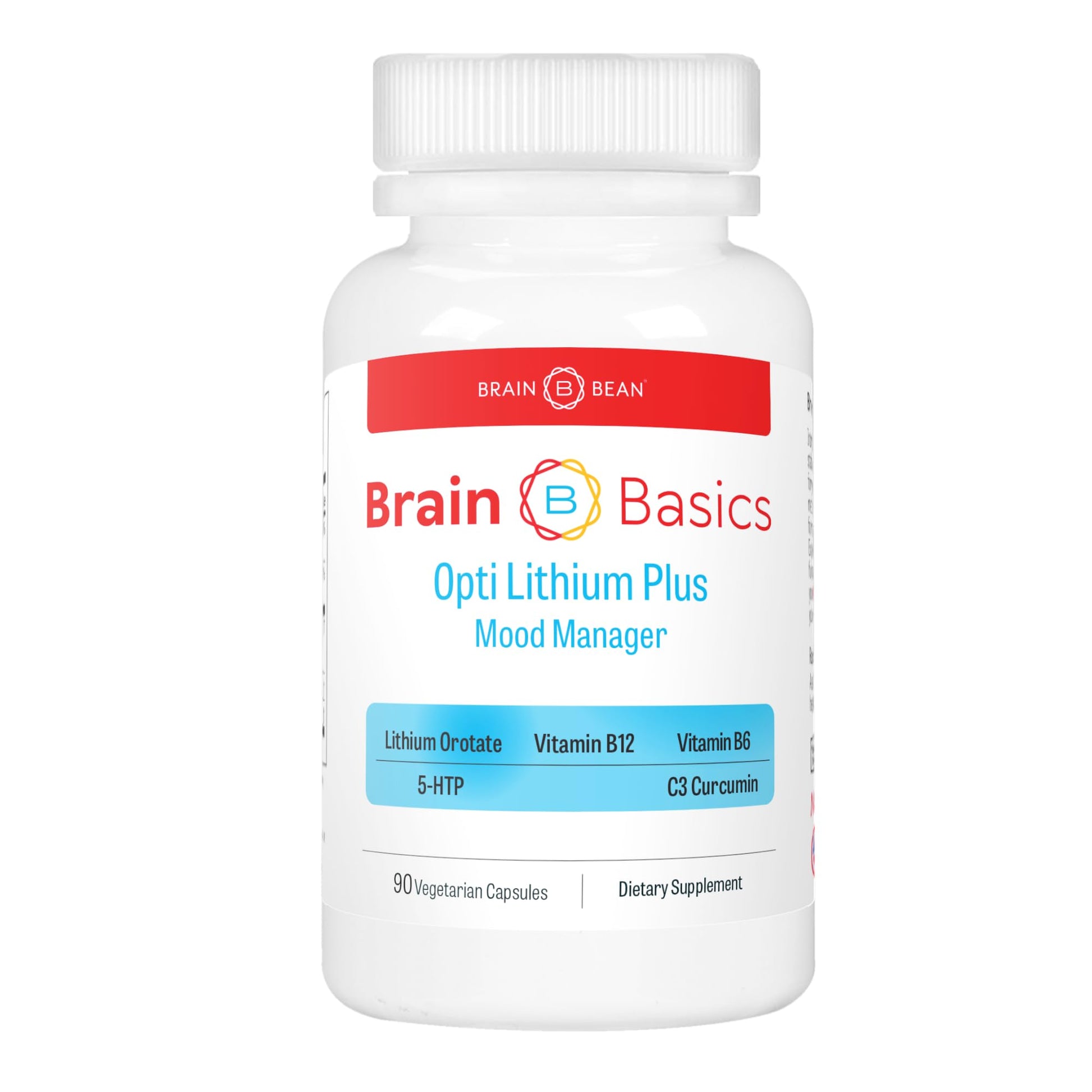 Opti Lithium Plus: Supercharge Brain Health with Enhanced Nutrient Absorption for Optimal Well-Being. Brain Bean uk supplements