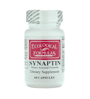Ecological Formulas Synaptin Neuro Anxonal Formula, White, 60 Count Ecological Formulas uk supplements