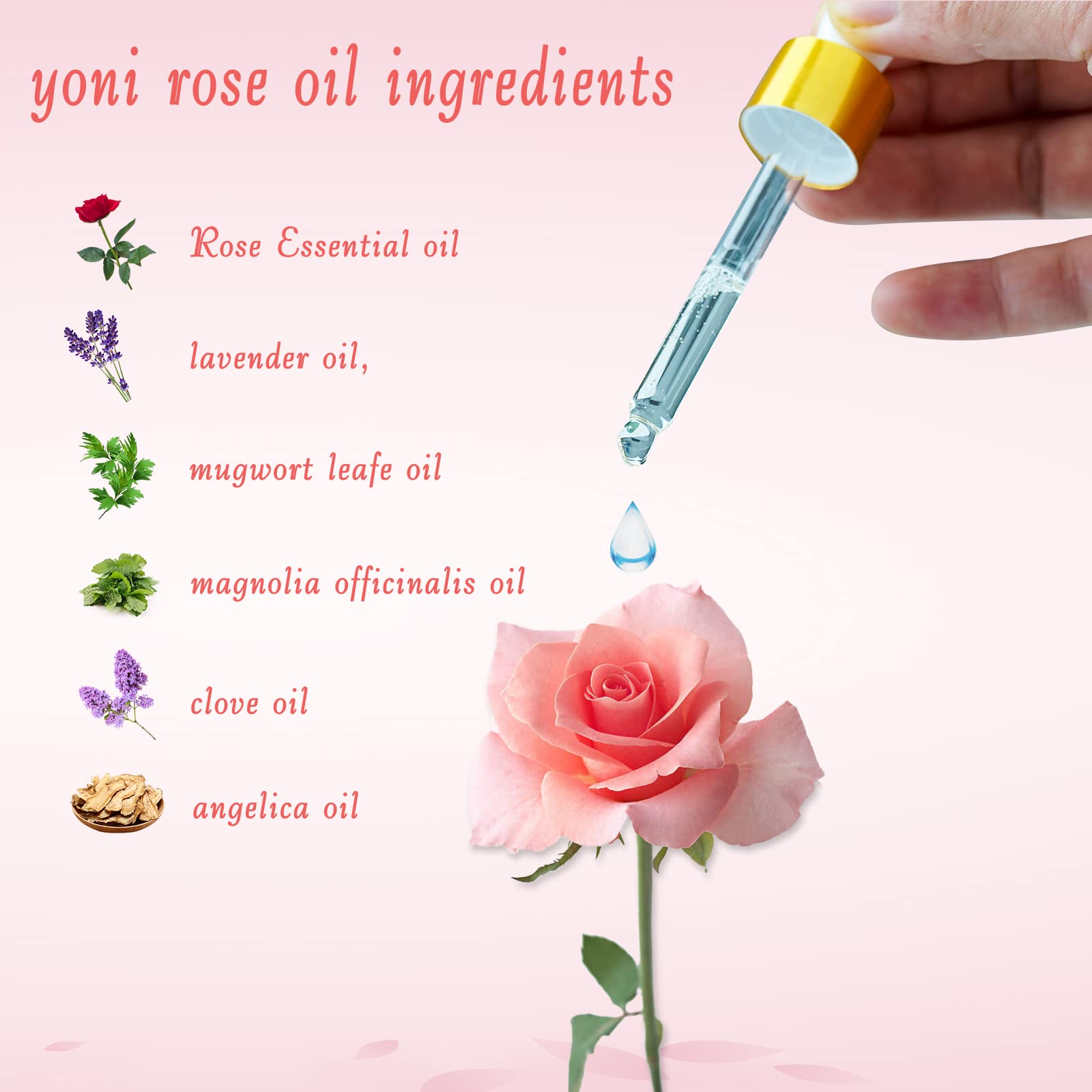 Yoni Soap Bars and Natural Yoni Oil Set, Yoni Oil Vaginal Wash for Women Feminine Wash Vaginial Shibarcle uk supplements