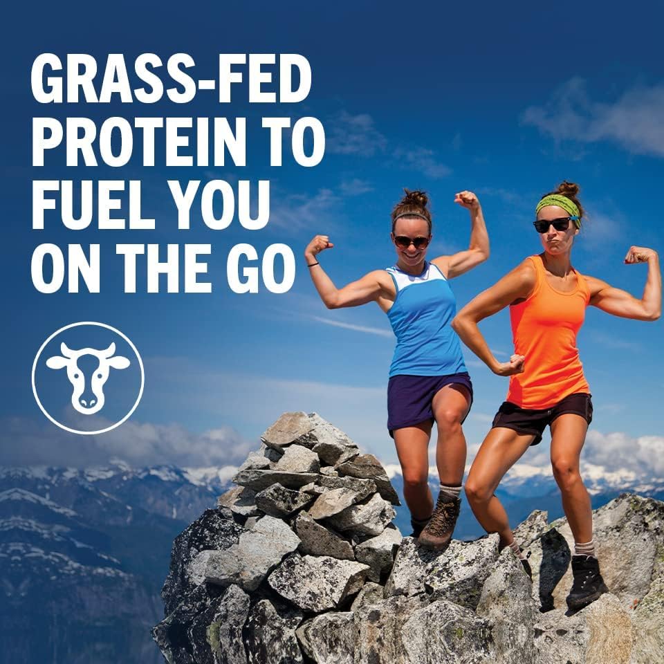 Orgain Organic Nutritional Protein Shake, Vanilla Bean - 16g Grass Fed Whey Protein Orgain uk supplements
