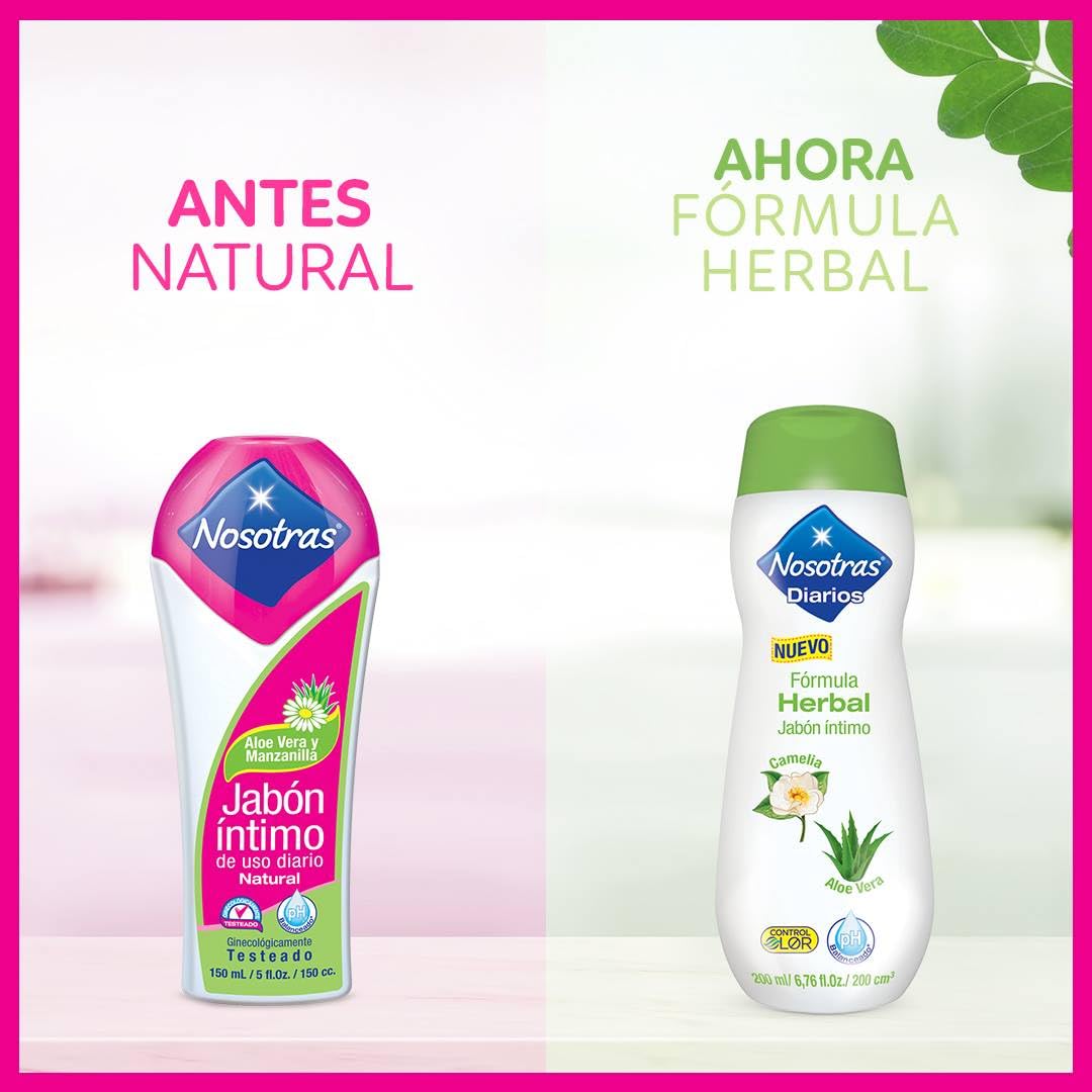 Intimate soap (2 pack) nosotras jabon intimo jabon intimo para mujer nosotras Intimate soap RUUFE uk supplements