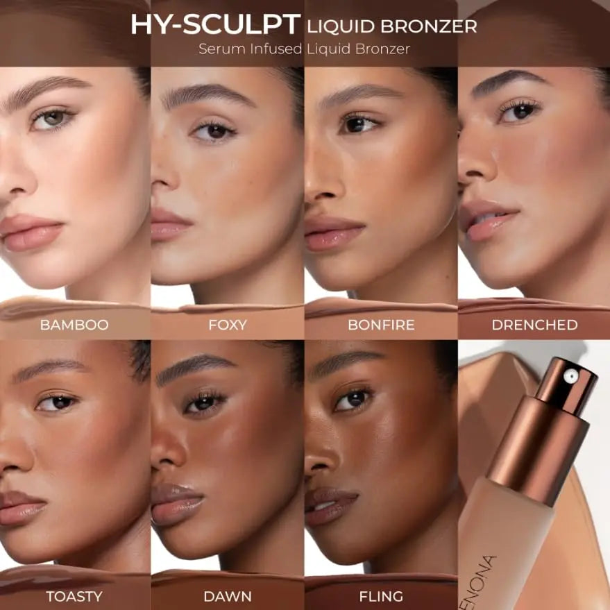 Natasha Denona HY-SCULPT LIQUID BRONZER Serum-Infused Liquid Bronzer - Toasty Natasha Denona uk supplements