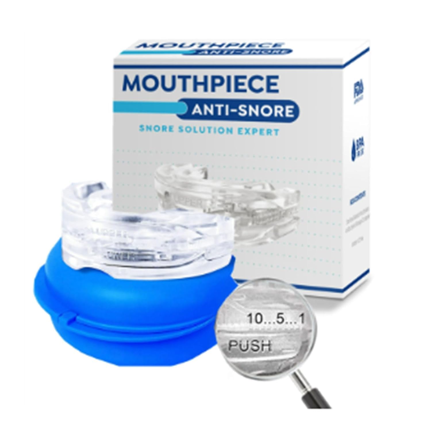 SereneSleep Mouthpiece (Blue) BAWOTY uk supplements