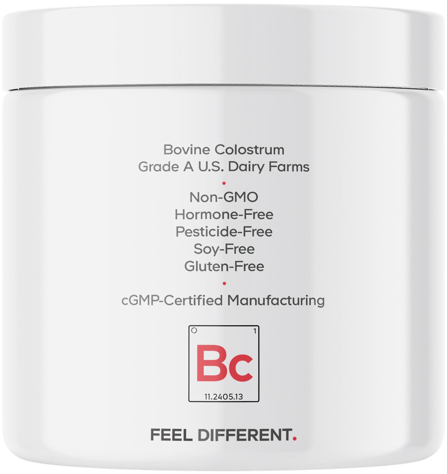 Codeage Bovine Colostrum Powder Supplement 4-Month Supply, 1000mg per Serving, Grass-Fed Ethically Sourced, Immunoglobulin-Rich Prized First Milk, Cold-Chain Pasteurized, Agglomerated, Non-GMO, 4.3 OZ Codeage uk supplements