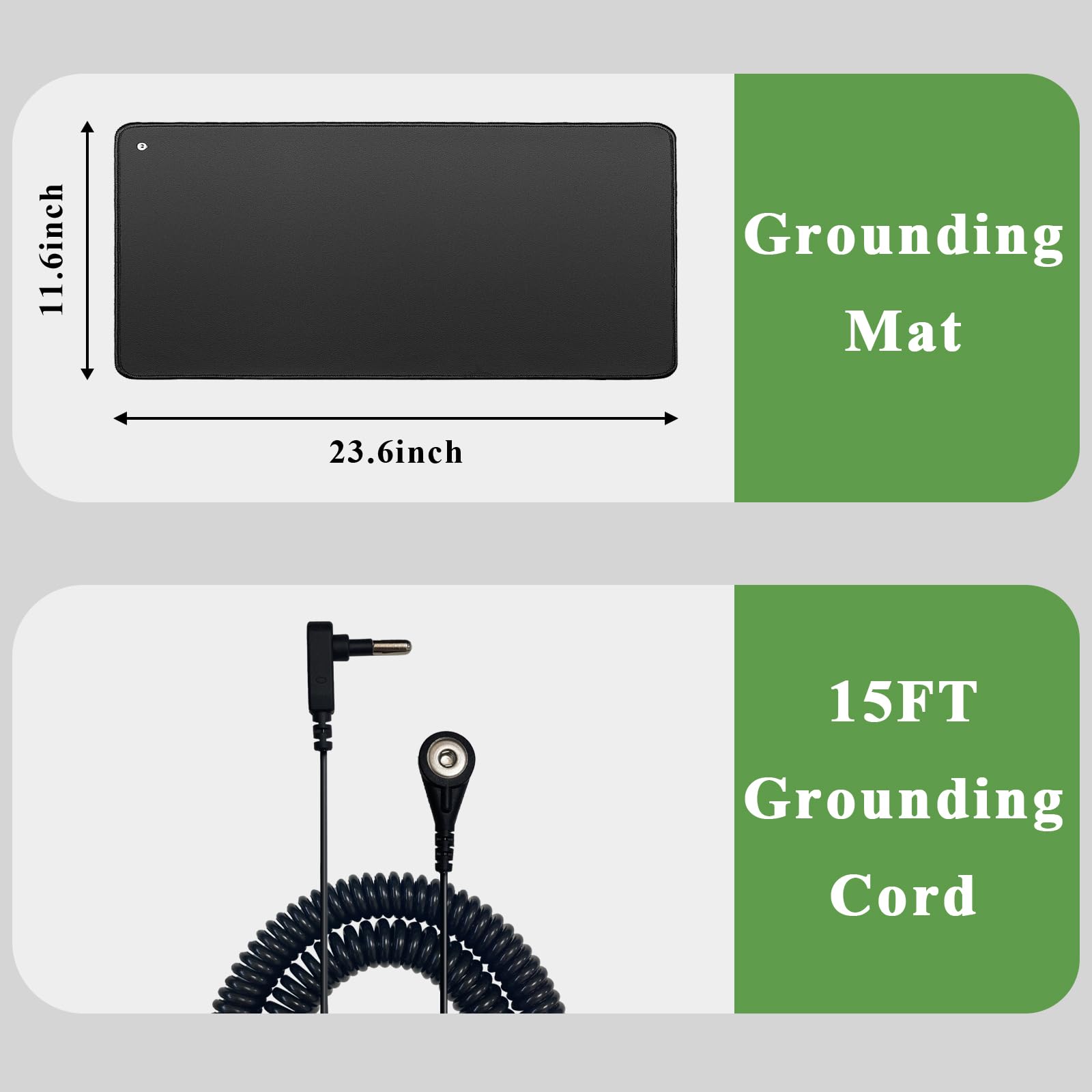 WAUZOBLE Grounding Mat, Grounding Bed Foot Mat with 1 Grounding Cord Indoor Mat Improving WAUZOBLE uk supplements