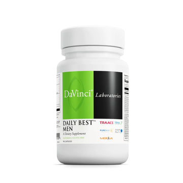 DAVINCI Labs - Daily Best Men - A Dietary Supplement with Vitamin B6, Vitamin B12 Vitamin C, Vitamin K2, and More - Vegetarian DAVINCI uk supplements