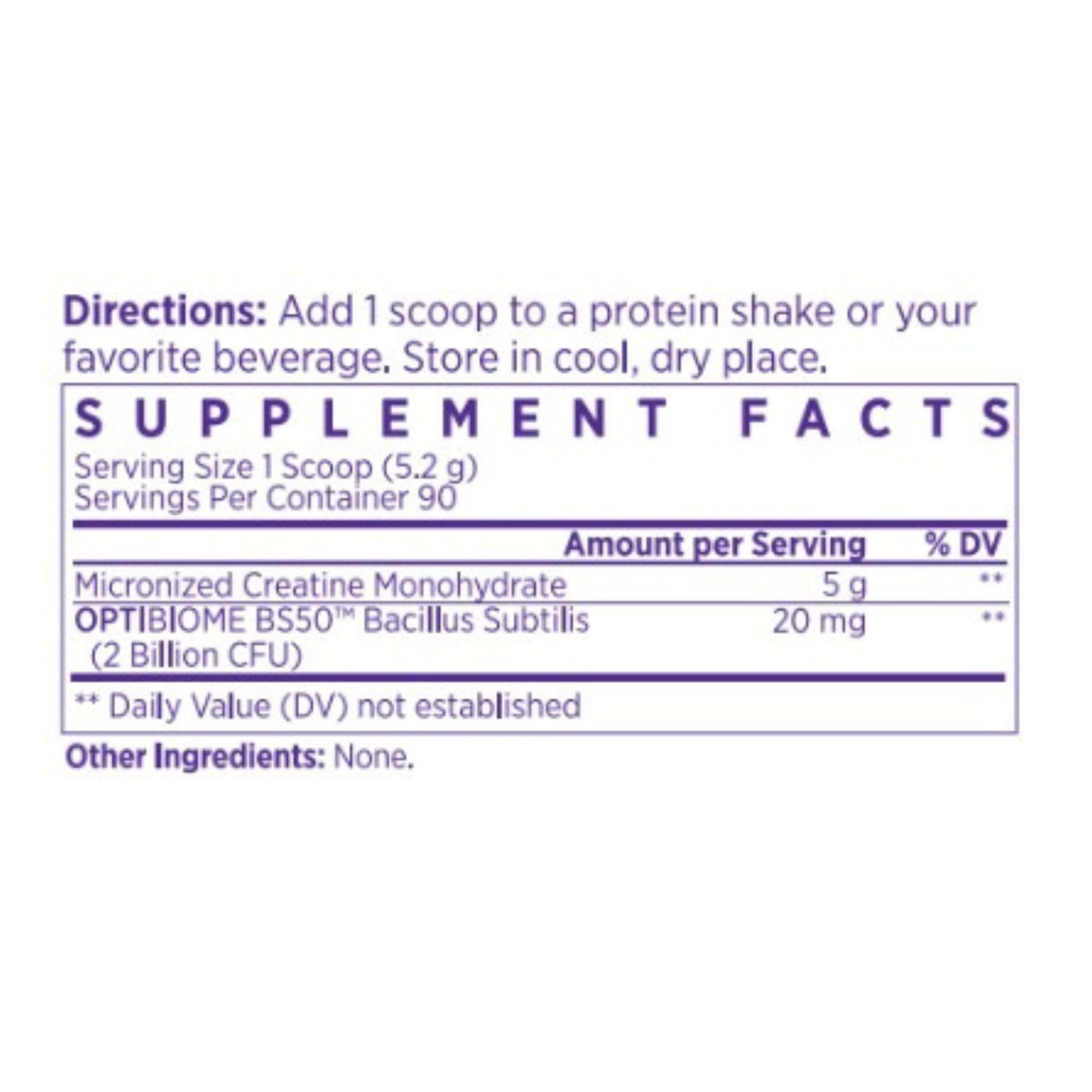 NAOMI Gentle GI Creatine with OPTIBIOME®, Gut-Friendly Creatine Monohydrate for Muscle Strength, Recovery & Mental Focus, Non-GMO, Clean, Daily Creatine Supplement for Men & Women NAOMI uk supplements