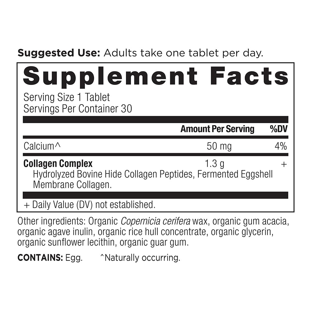 Ancient Nutrition Collagen Peptides, Collagen Peptides Tablets, Unflavored Hydrolyzed Collagen, Supports Healthy Skin, Hair, Joints, Gut, Gluten Free, Paleo, and Keto Friendly, 30 Count Ancient Nutrition uk supplements