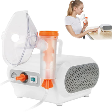MAYLUCK Portable Compressor Nebulizer, Nebulizer Machine with 1 Set Mayluck uk supplements