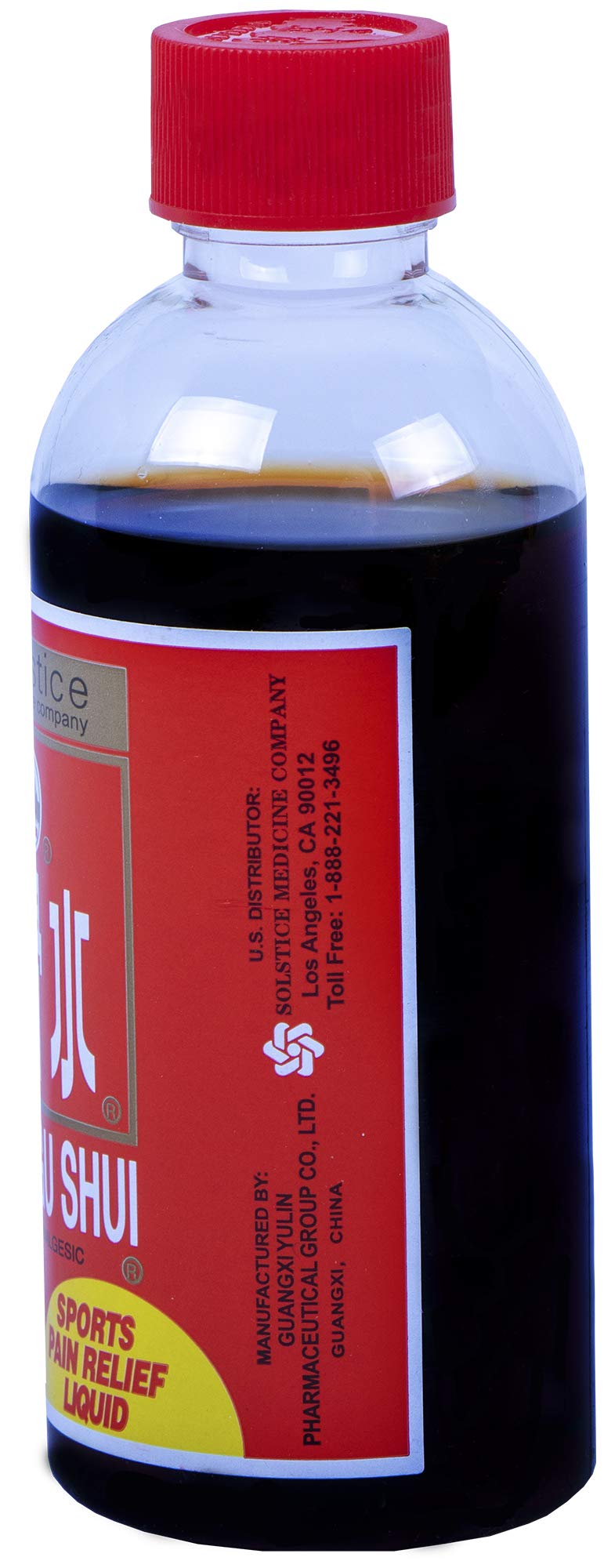 ZHENG GU SHUI - External Analgesic Lotion, 3.4 Oz Solstice Medicine Company uk supplements