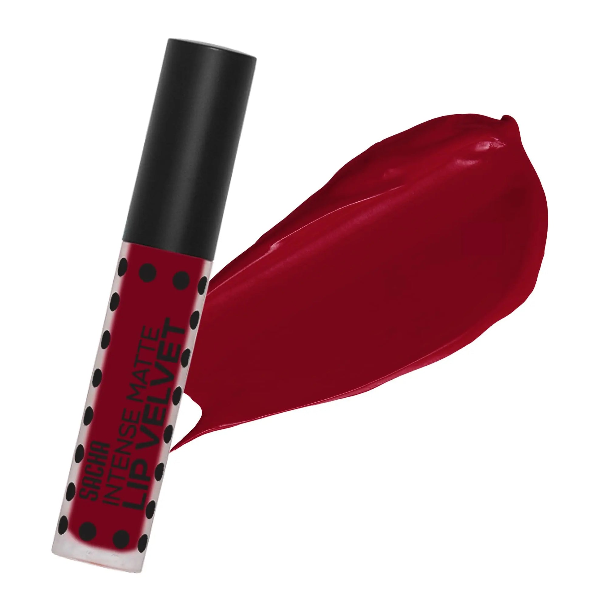 Sacha Cosmetics Intense Matte Lip Velvet Liquid Lipstick, Long-Lasting Velvet Matte Finish, 0.2 fl oz Pass The Money Sacha Cosmetics uk supplements