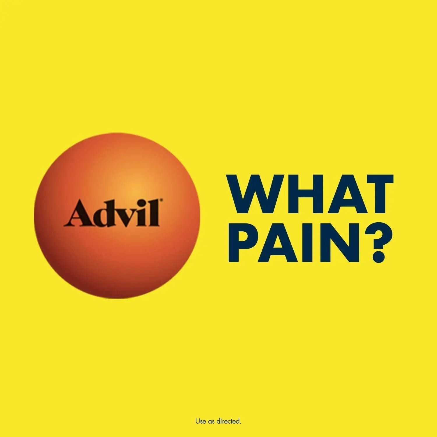 Advil 200 mg Tablets Pocket Pack 10 ea (Pack of 6) Advil uk supplements