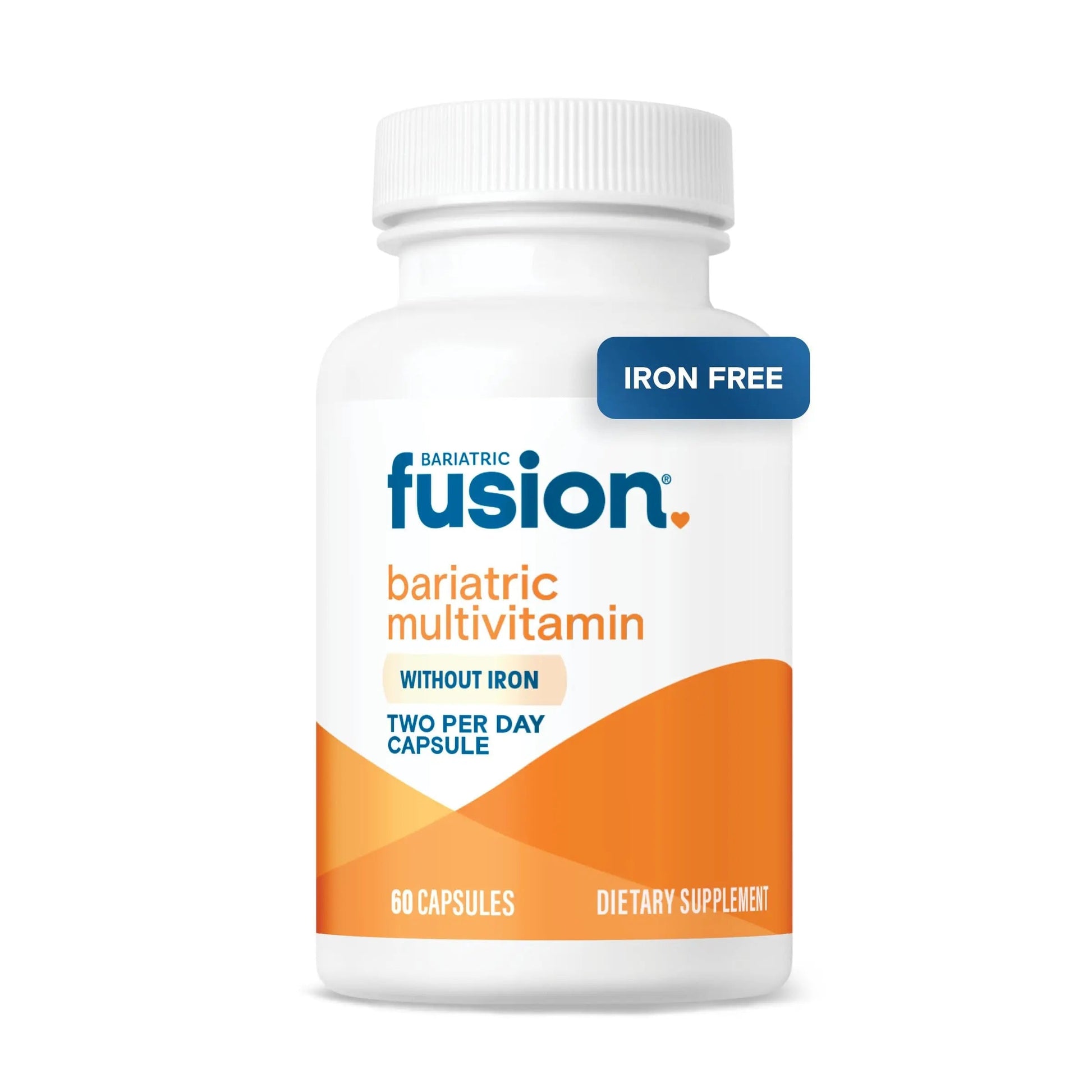 Bariatric Fusion Bariatric Multivitamin Without Iron | Post Bariatric Surgery Patients | Iron Free Bariatric Vitamin Bariatric Fusion uk supplements