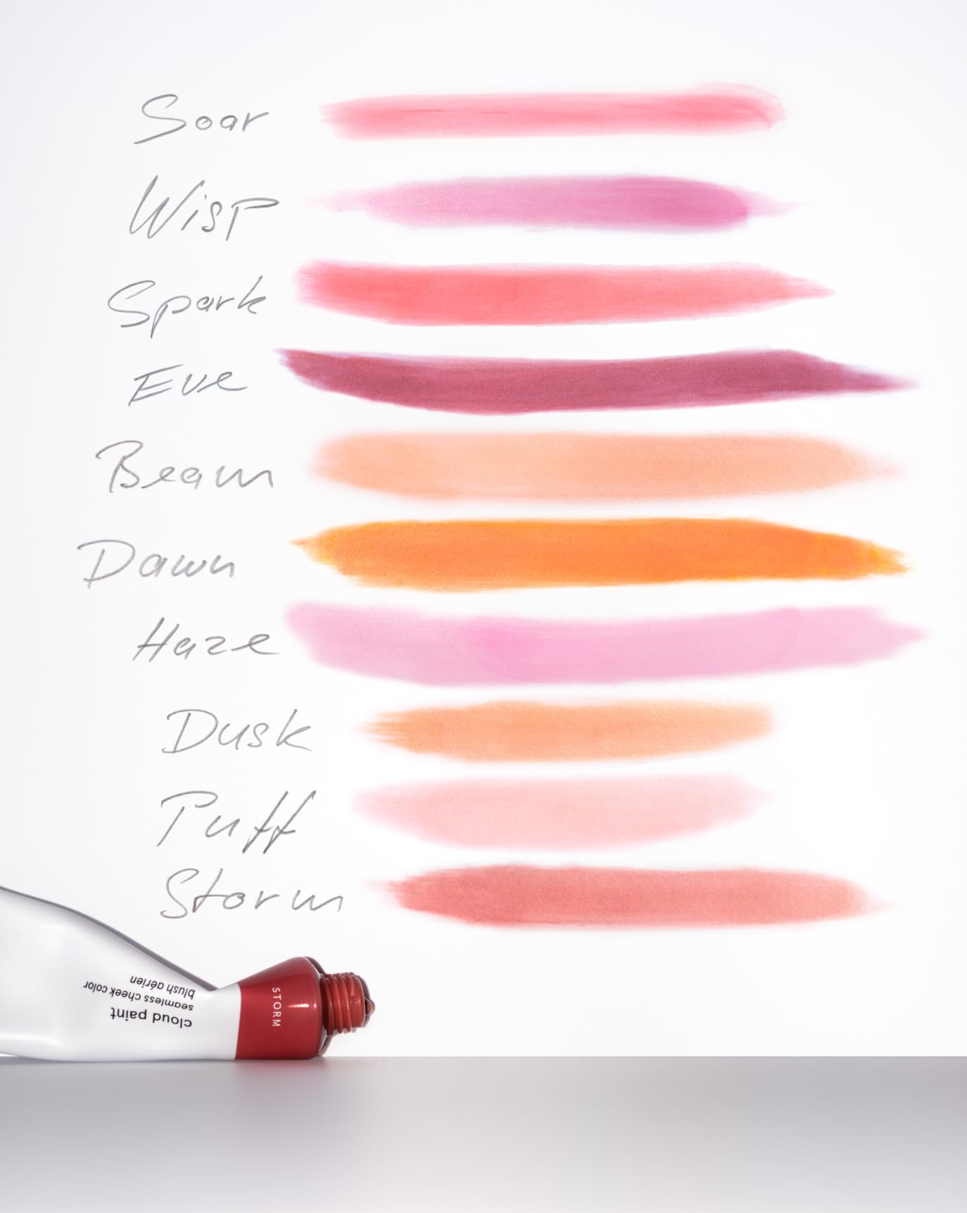 Glossier Cloud Paint Seamless Cheek Color 10ml (Wisp - a soft lilac.) Glossier uk supplements
