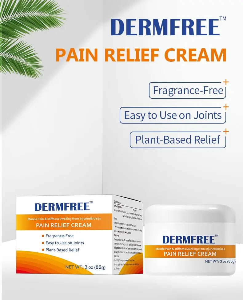 VivaBloom Joint Cream - Soothing Muscle for Aches & Stiffness, Fragrance-Free Herbal Formula for Targeted Comfort, Fast-Absorbing Topical Cream VivaBloom uk supplements